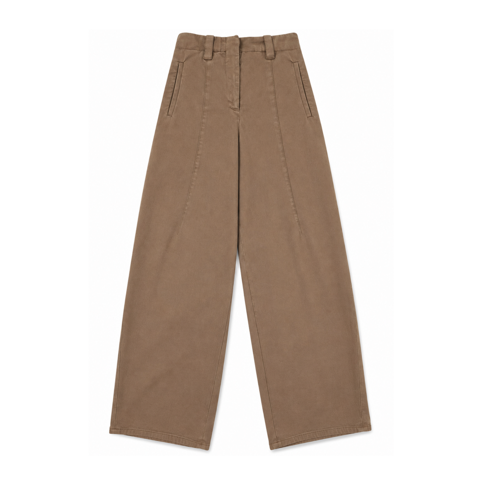 Pantaloni 462 Donna Castagna