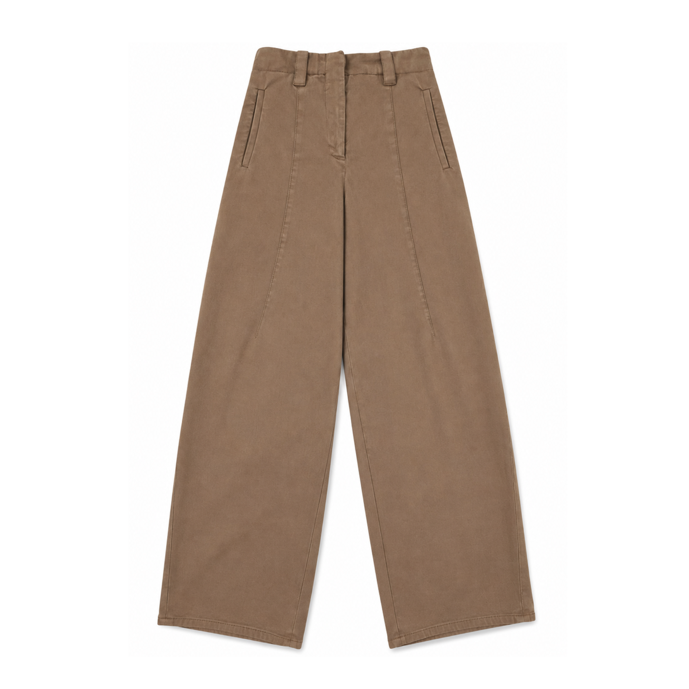 Pantaloni 462 Donna Castagna