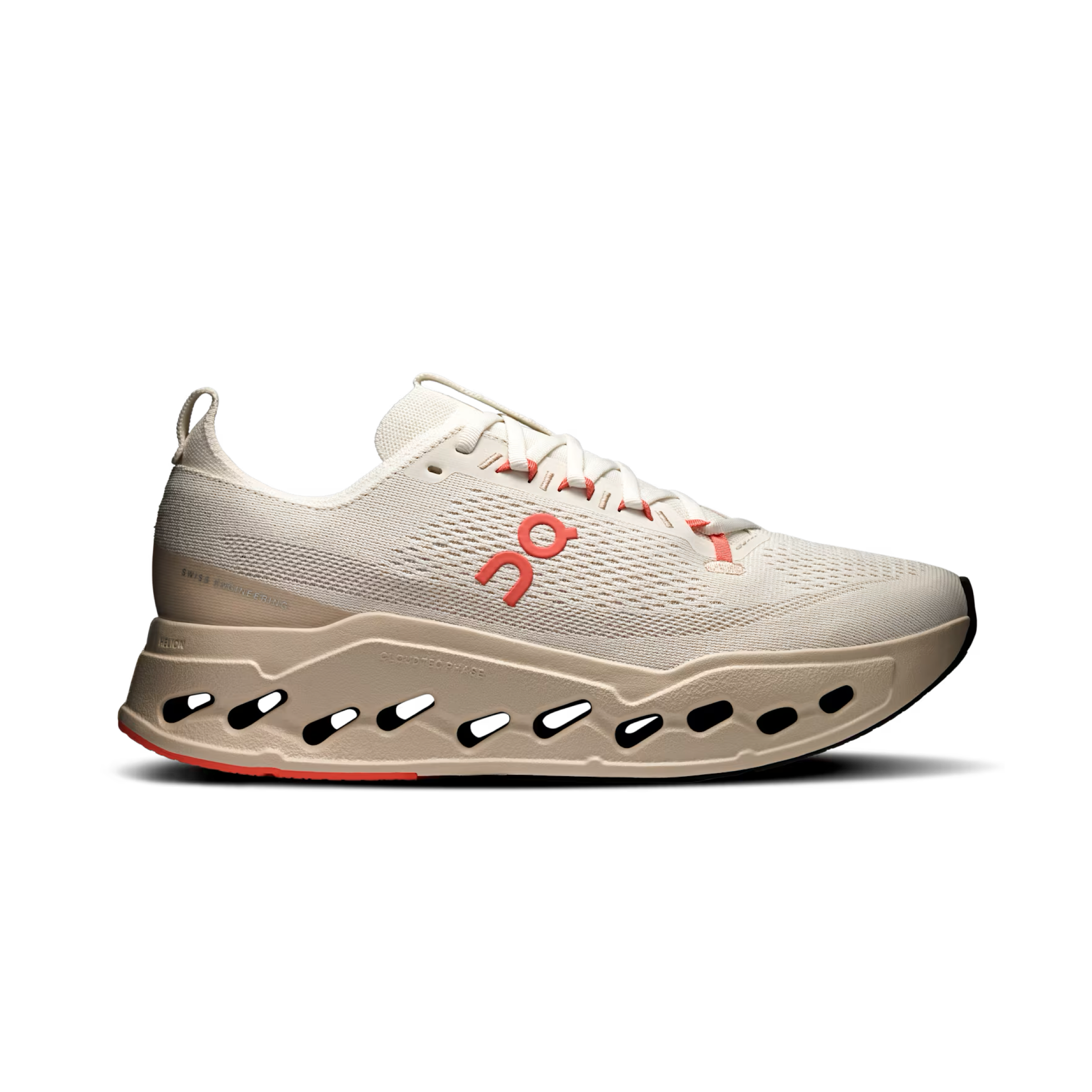 Scarpe Cloudsurfer Max Uomo Ivory/Salmon