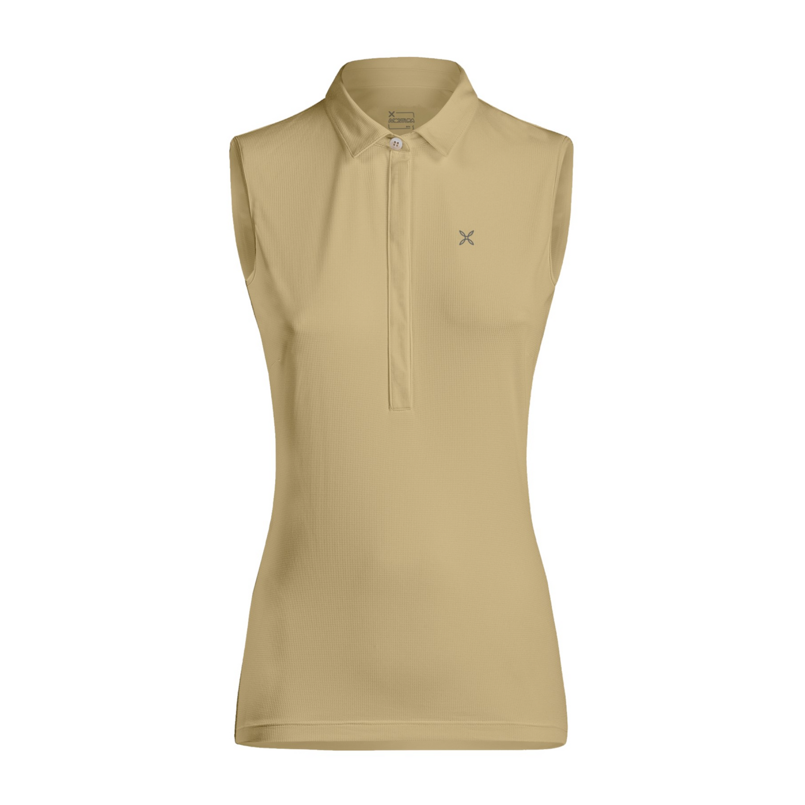 Canotta Summer Play Donna Desert Beige