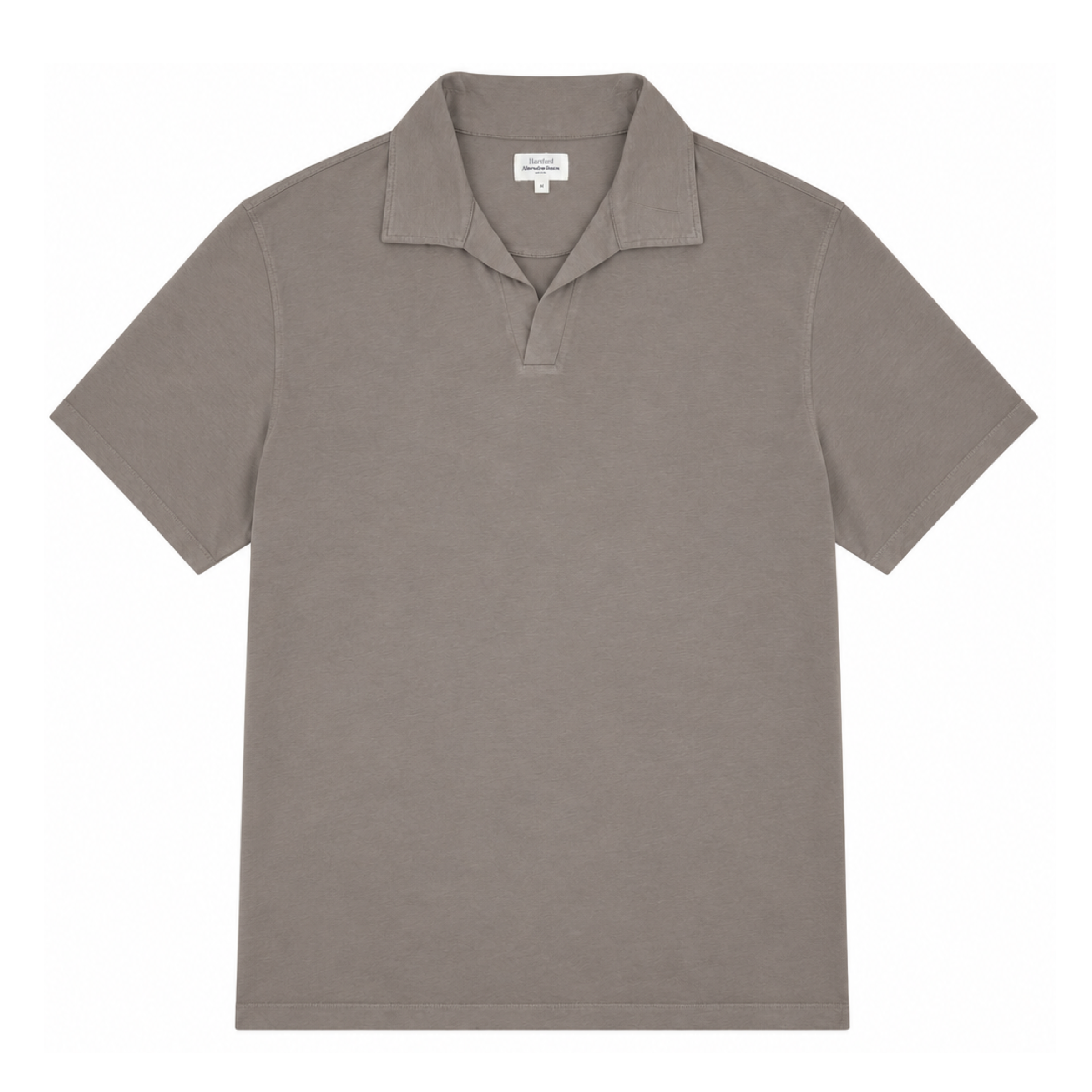 Mann Lightweight Lyocell Polo Elephant