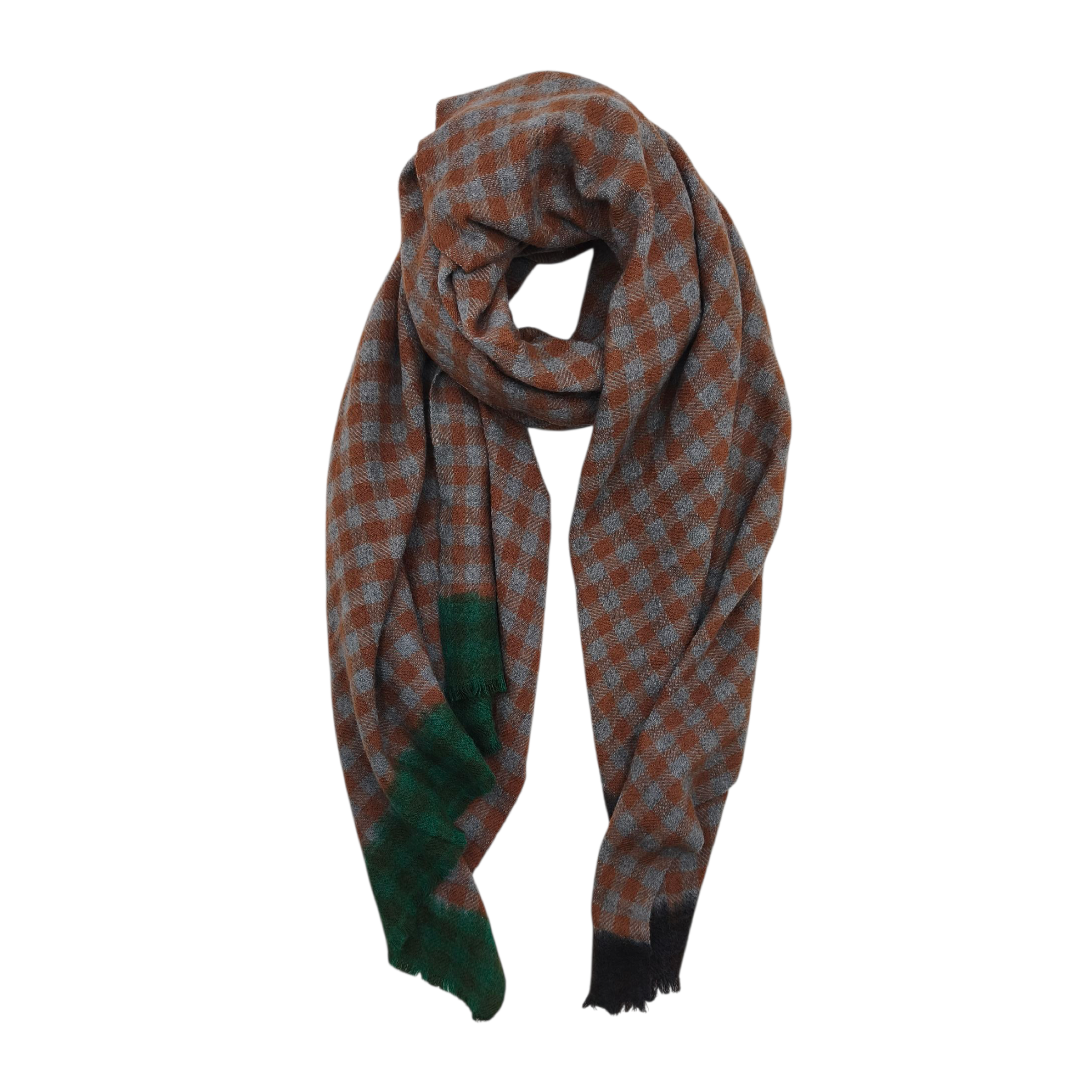 Women's Beatles Scarf Brown