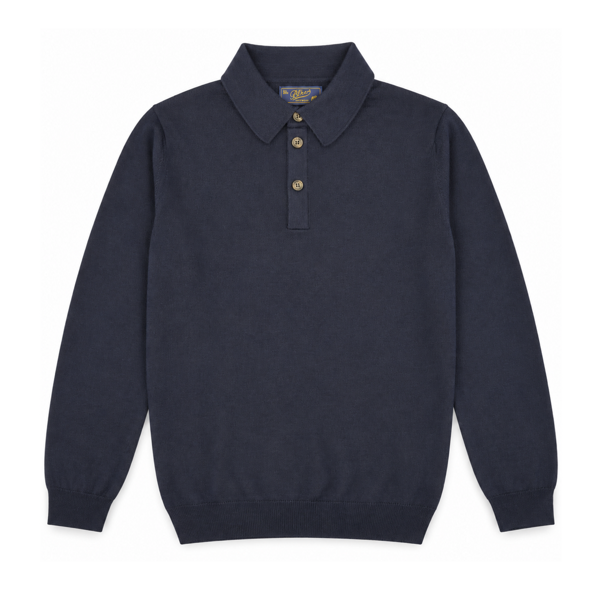Mann Hugh Polo Pullover Navy