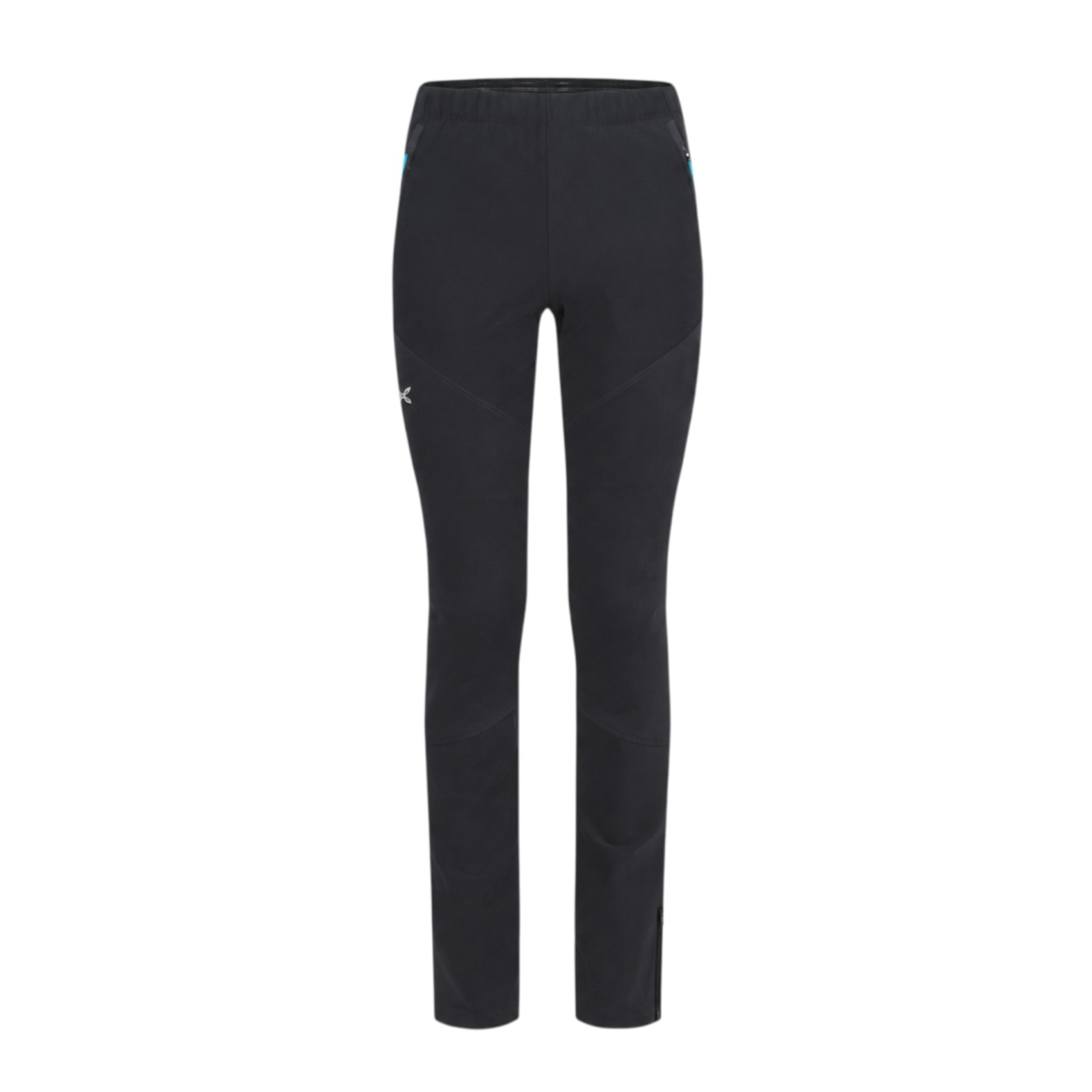 Pantaloni Nordik 2 Donna Black/Bright Teal