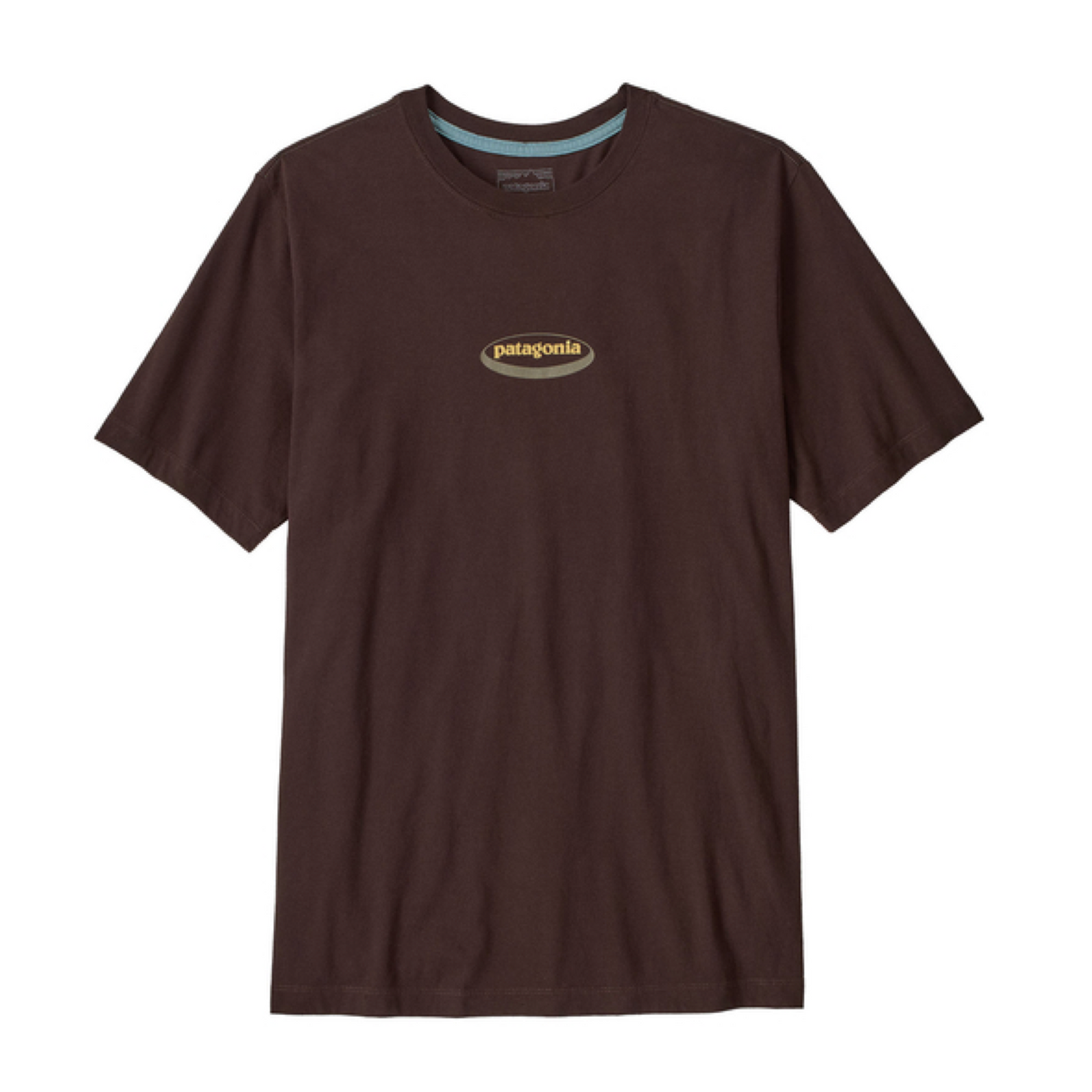 T-shirt '95 Oval Logo Uomo Den Brown/Heliotropic