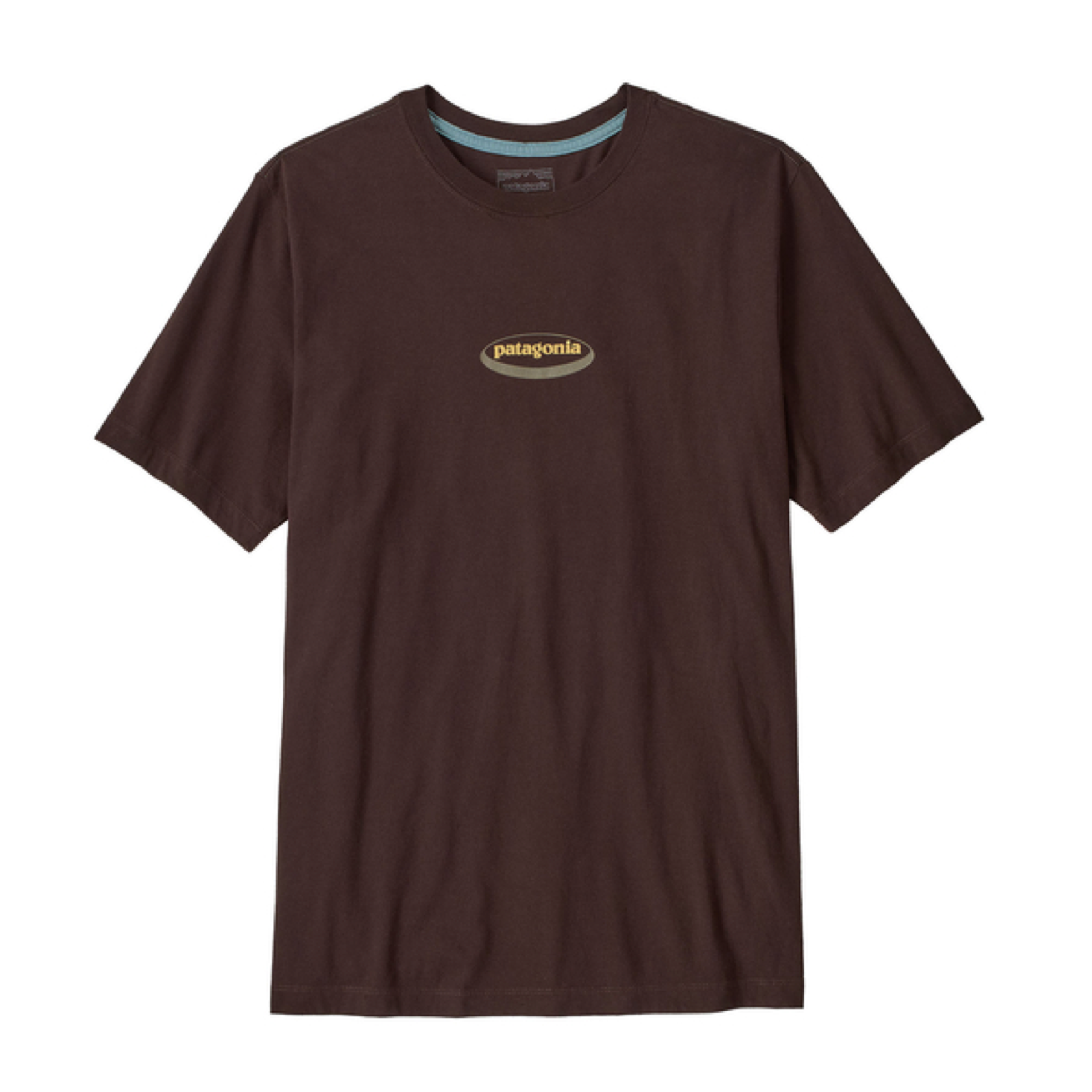 Mann '95 Oval Logo T-shirt Den Brown/Heliotropic