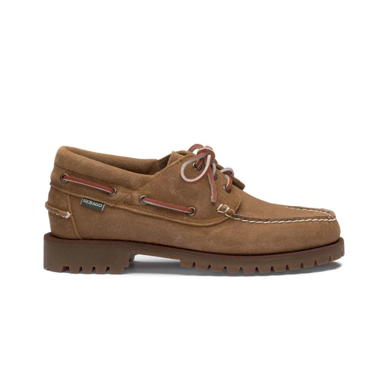 Scarpe Acadia Suede Waxed Uomo Beige Camel - Vista frontale