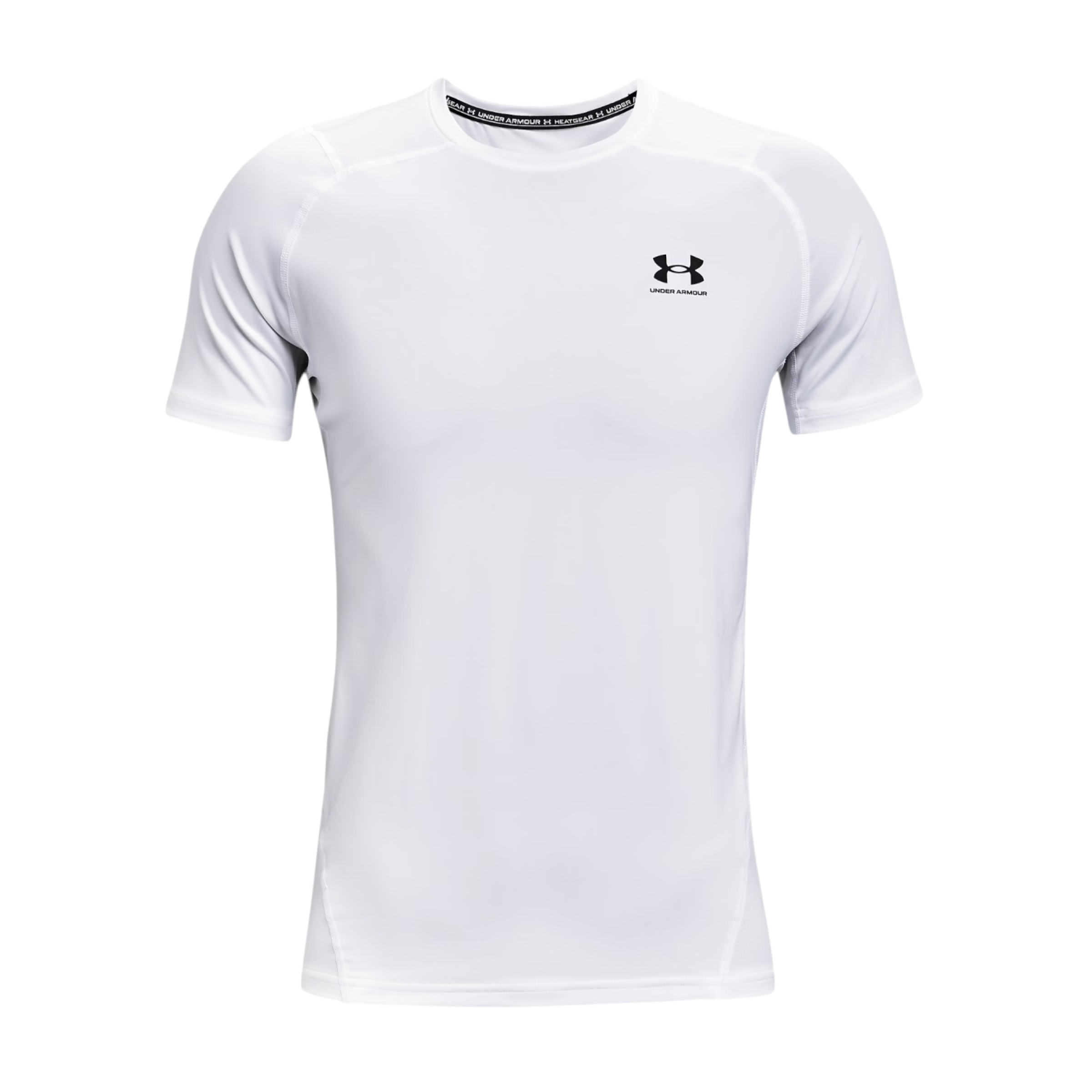 T-shirt HeatGear Fitted Uomo White