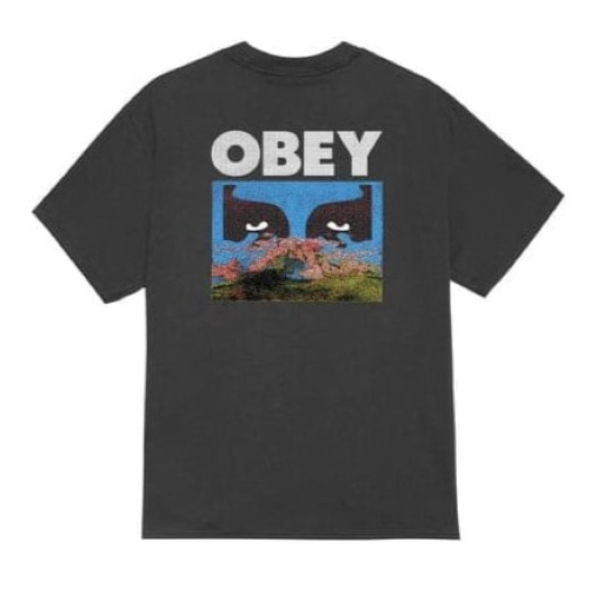 Men's In A Different Place T-shirt Vintage Black