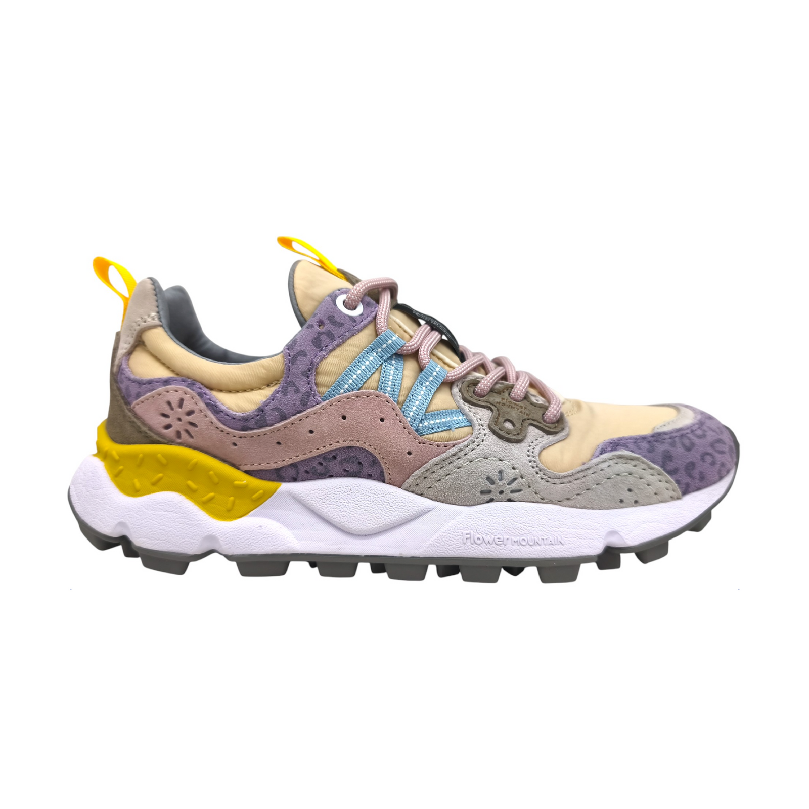 Scarpe Yamano 3 Animalier Donna Lilac/Salmon/Pink