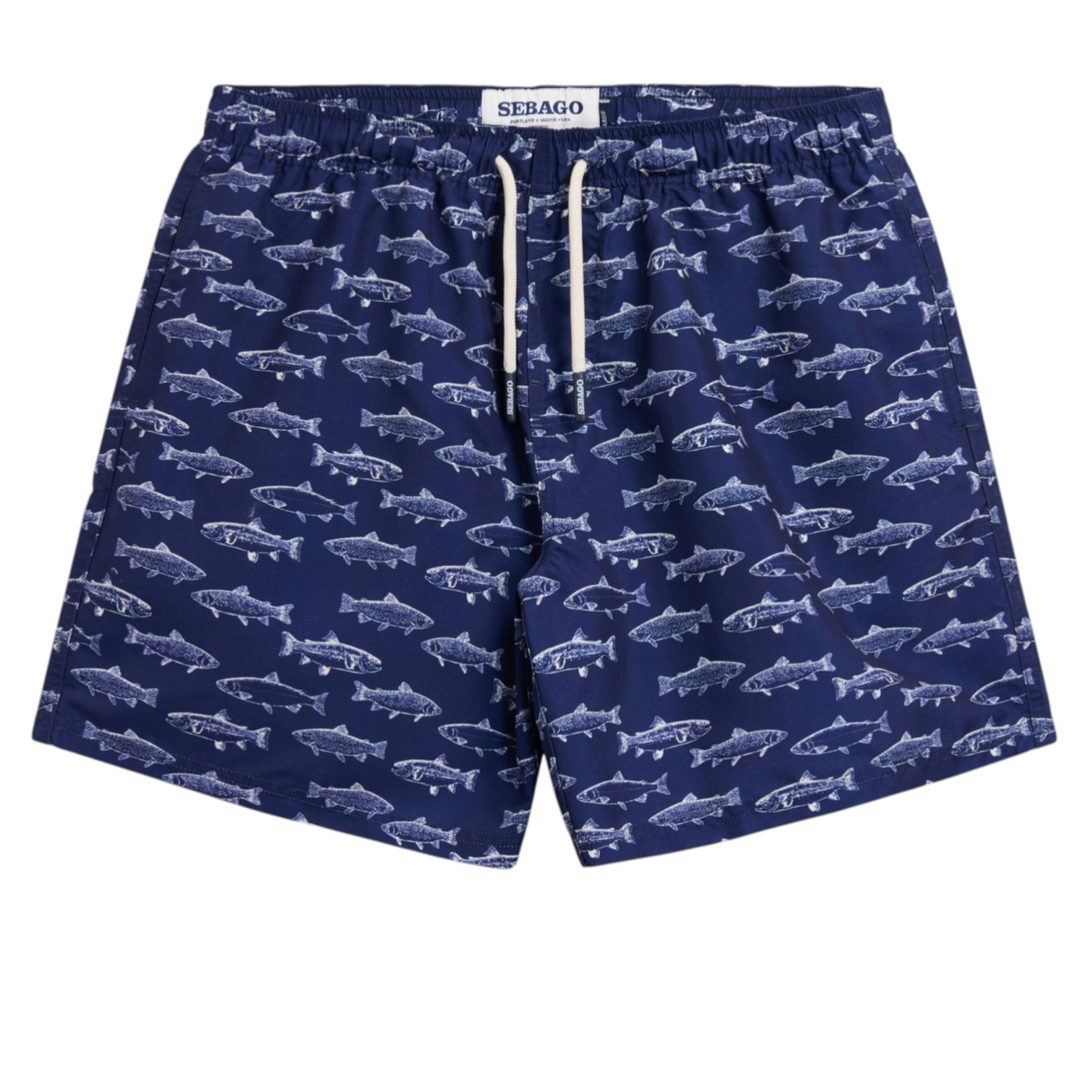 Costume Sandbeach Uomo Navy Blue - Vista frontale