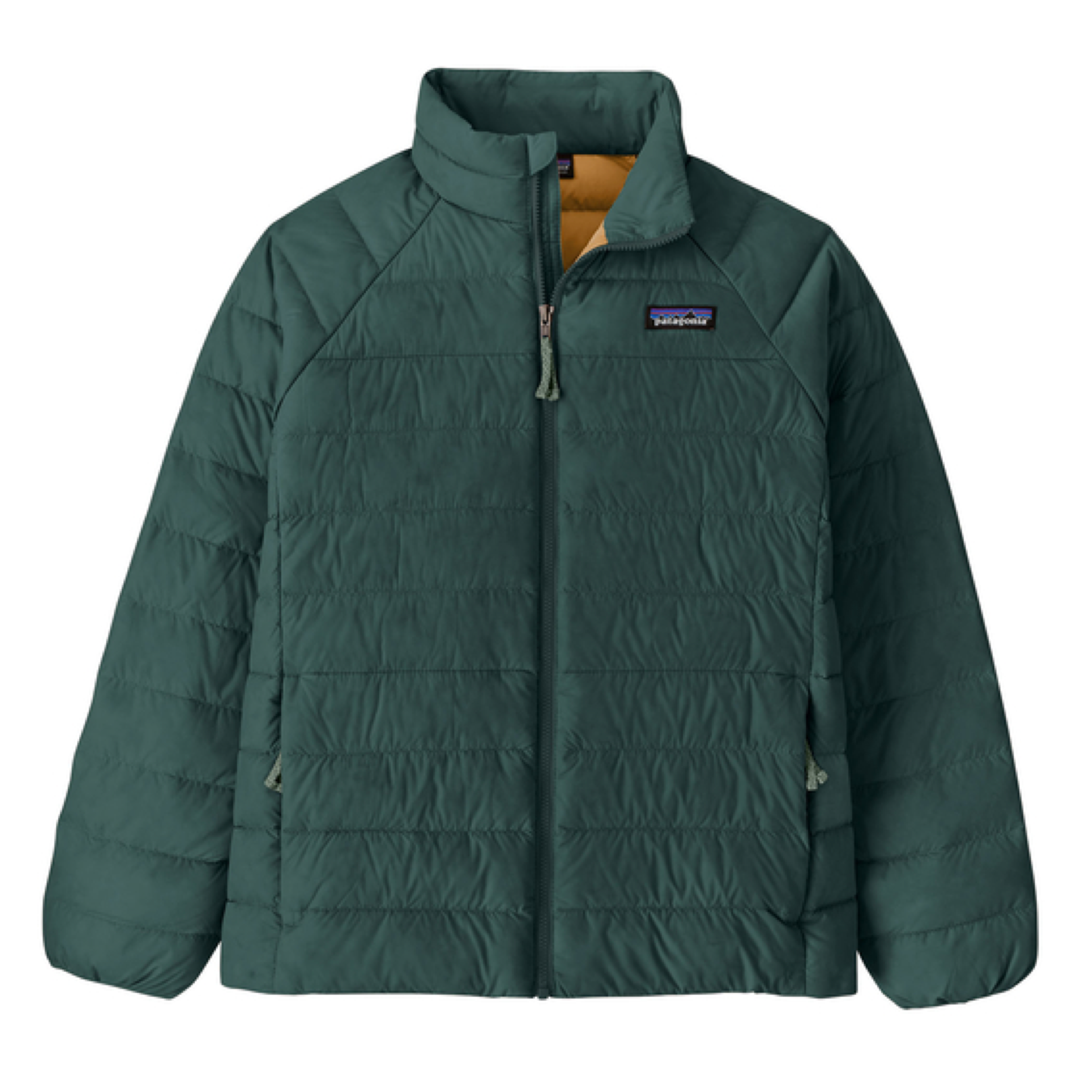 Junior Down Sweater Jacke Cascade Green