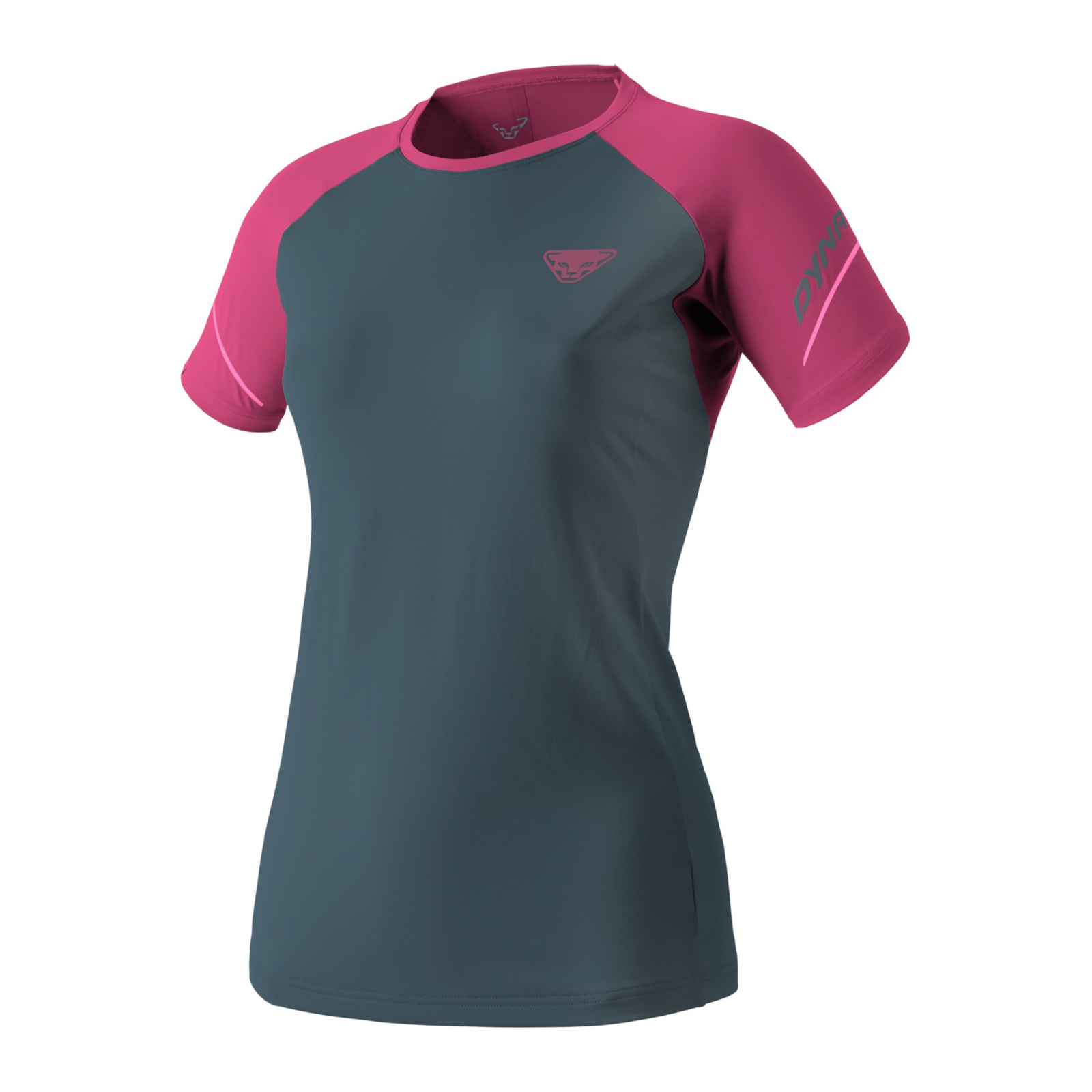 T-shirt Alpine Pro Donna Magenta