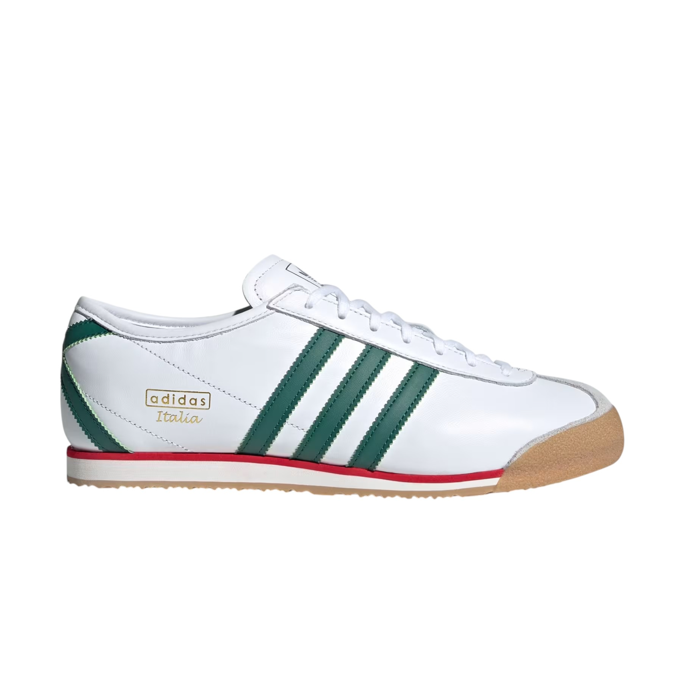 Scarpe Italia 70s Cloud White/Collegiate Green