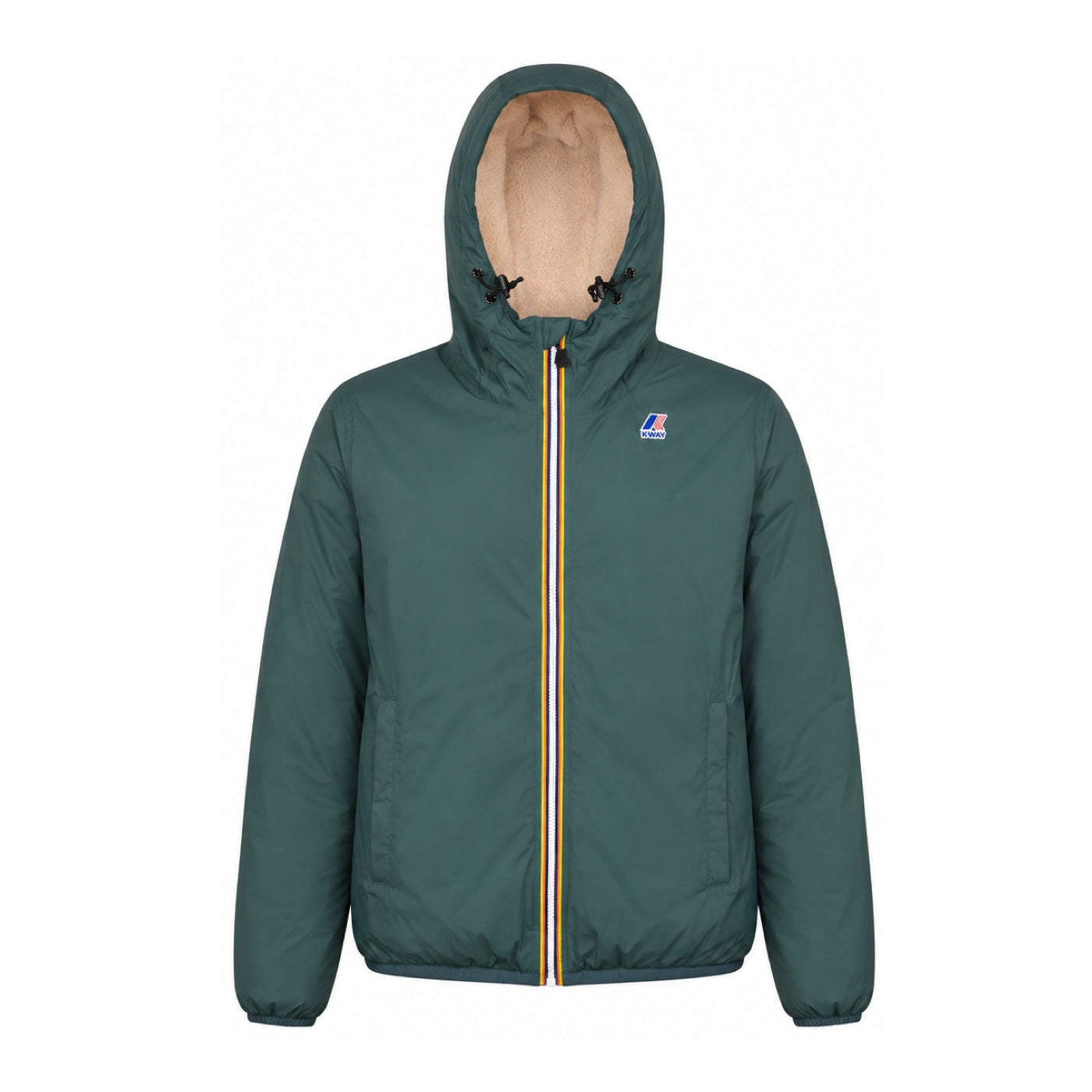 Le Vrai 4.0 Claude Orsetto Jacke Green Dark Jungle