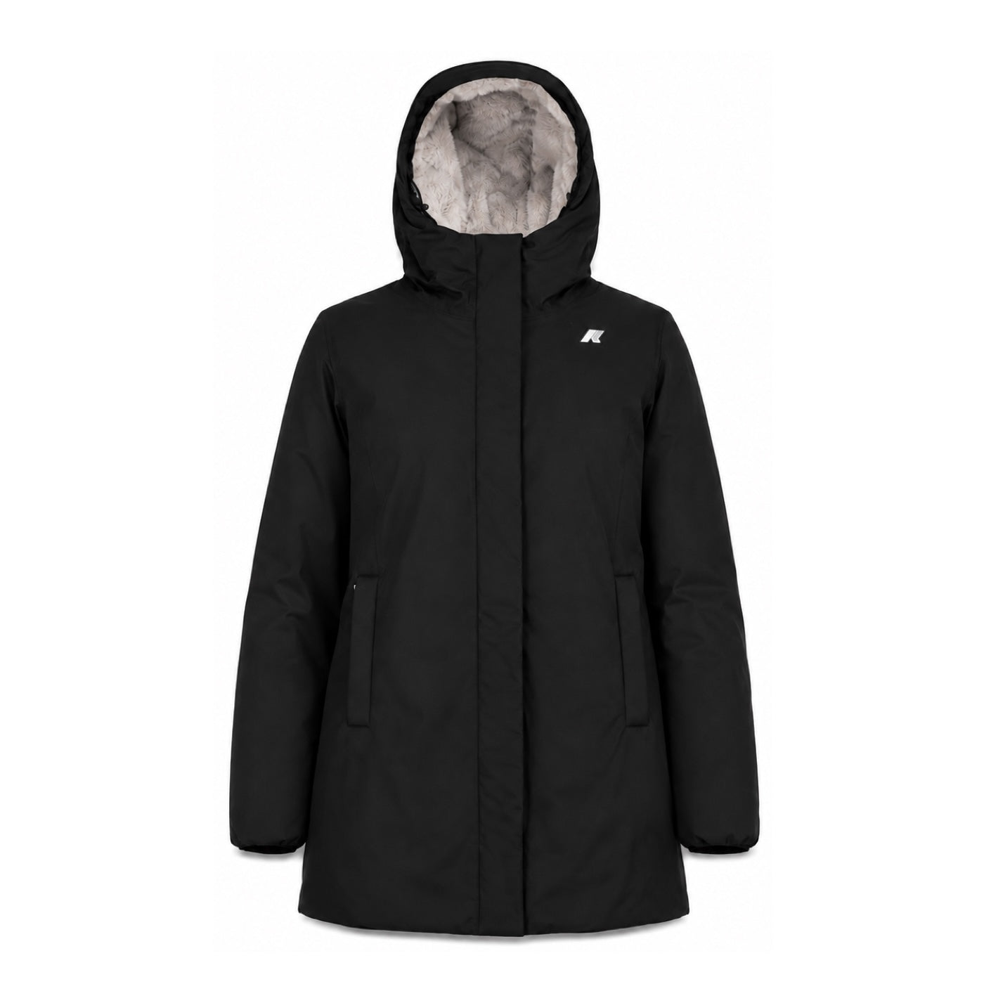 Giacca Sophie Twill Soft Beaver Donna Black Pure