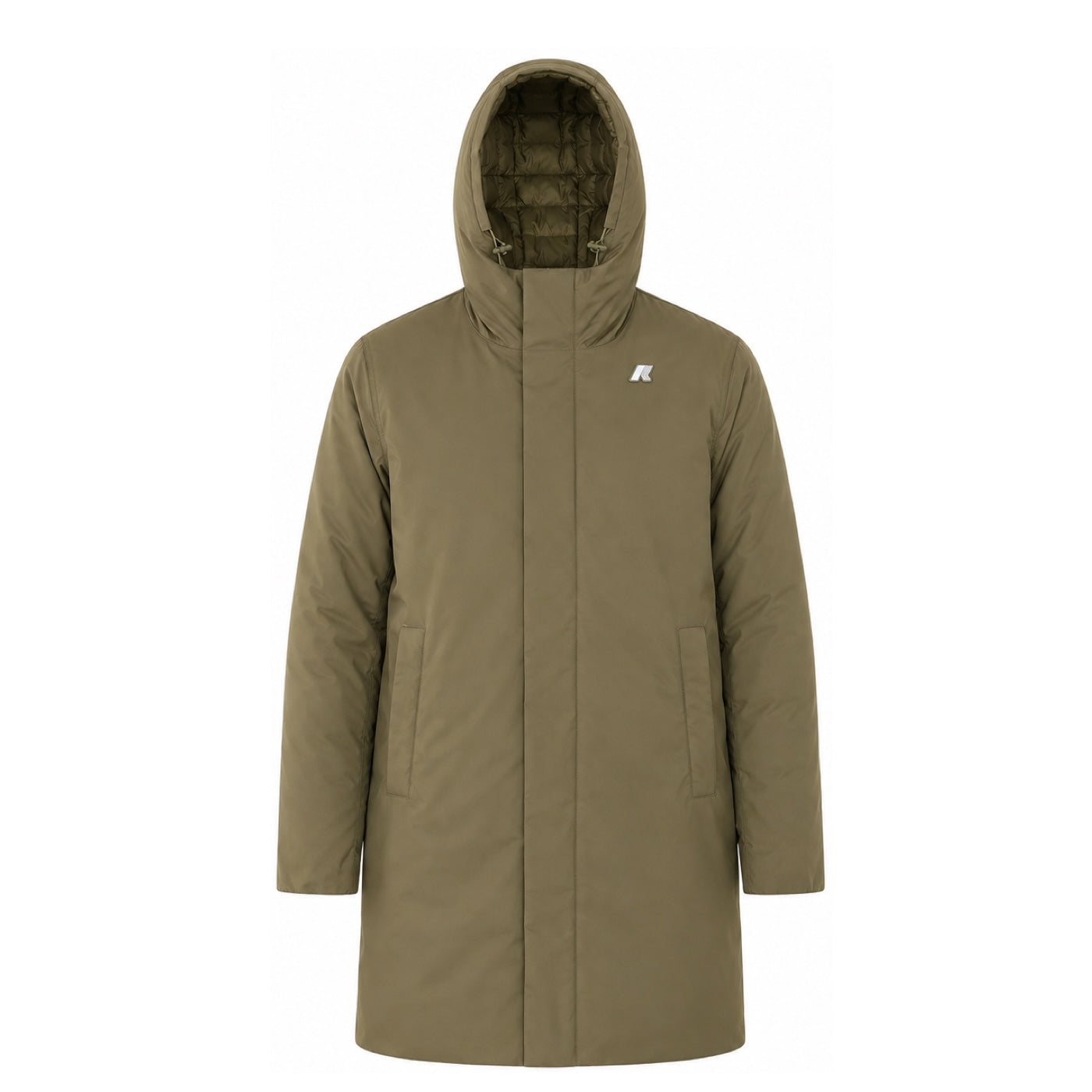 Giacca Thomas Warm Micro Canvas Uomo Green Army