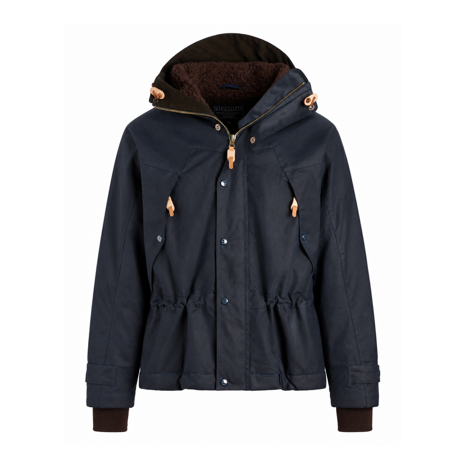 Giacca Mountain Wax Uomo Navy