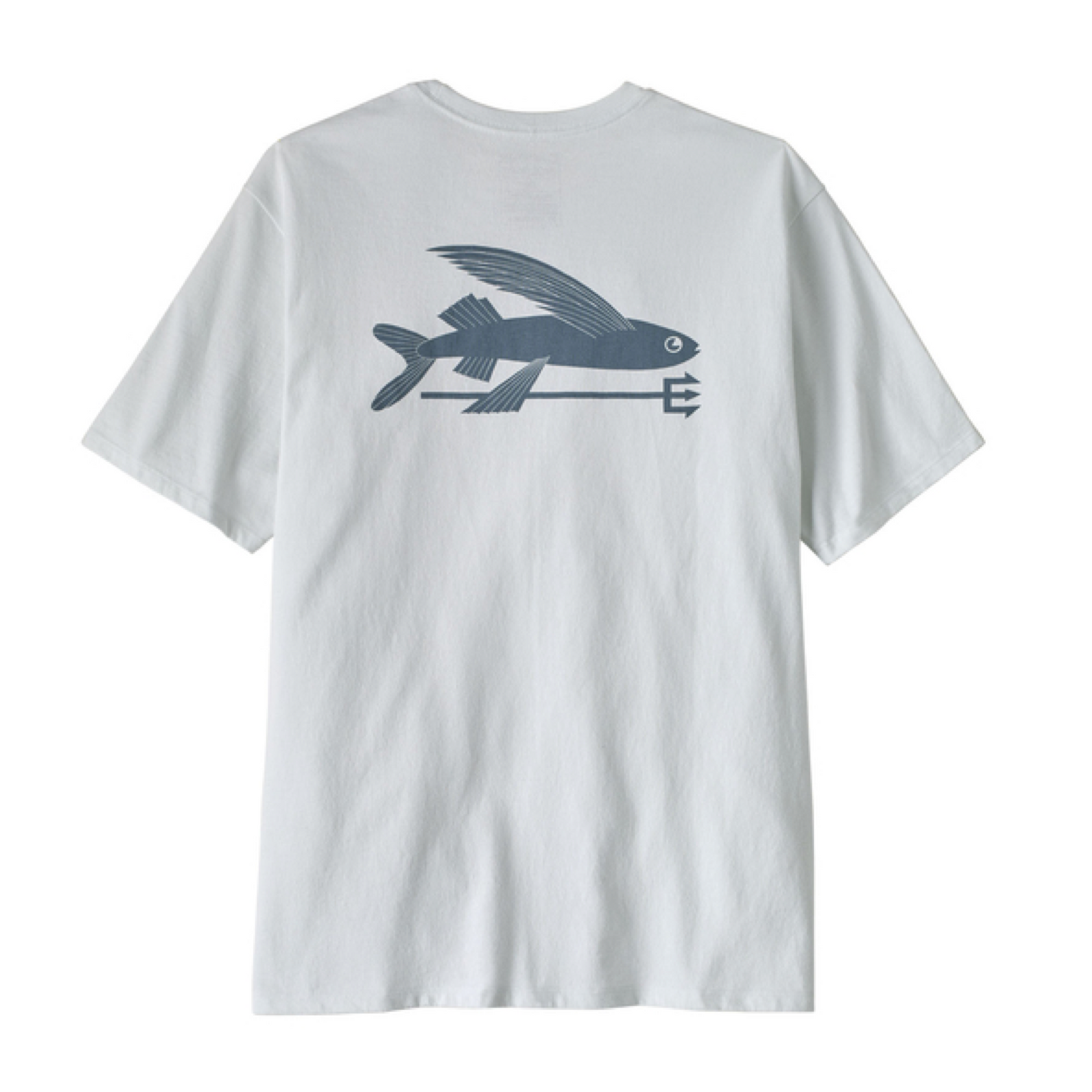 Flying Fish Responsibili Mannen T-shirt