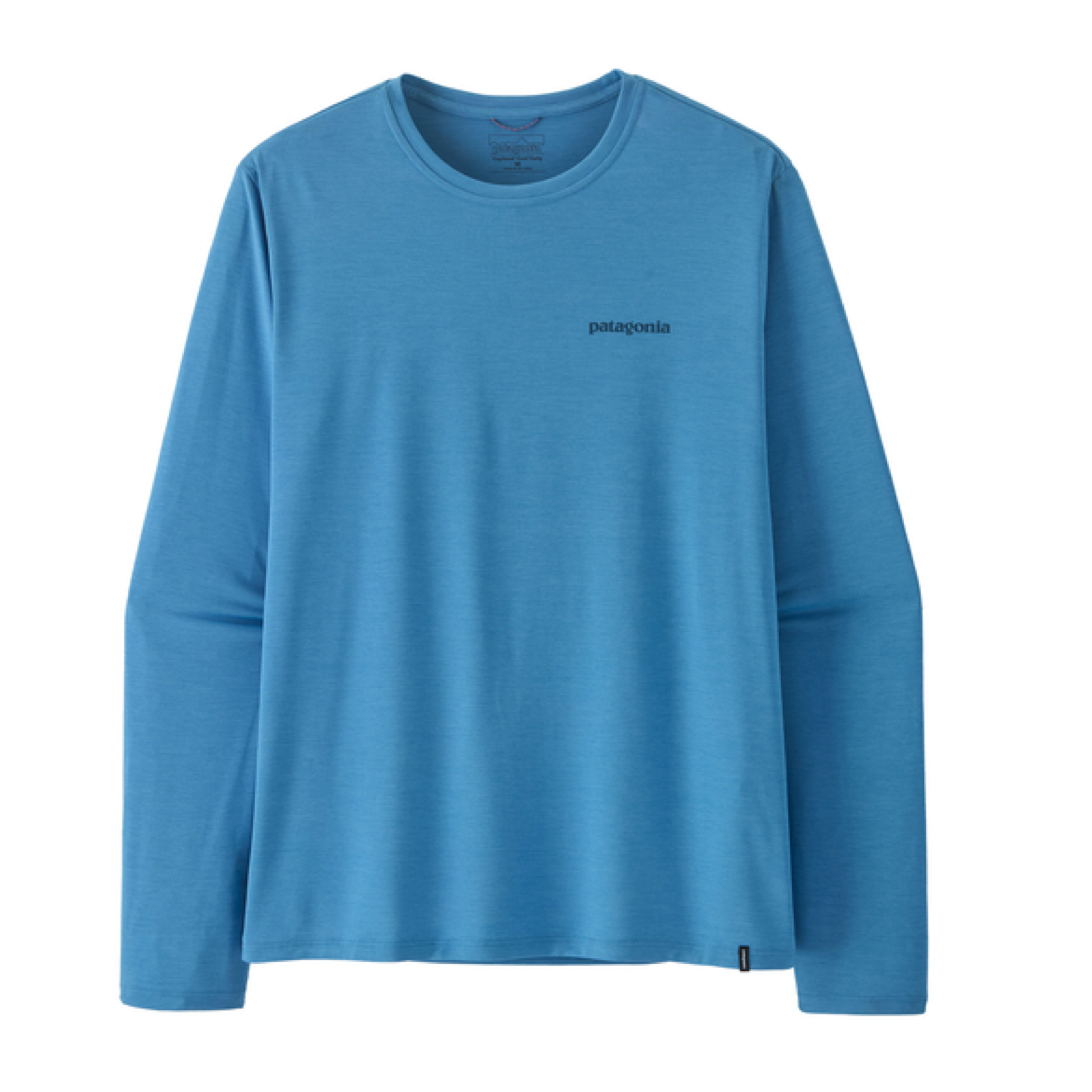 T-shirt Manches Longues Cap Cool Daily Homme Shore Blue/Light Shore Blue