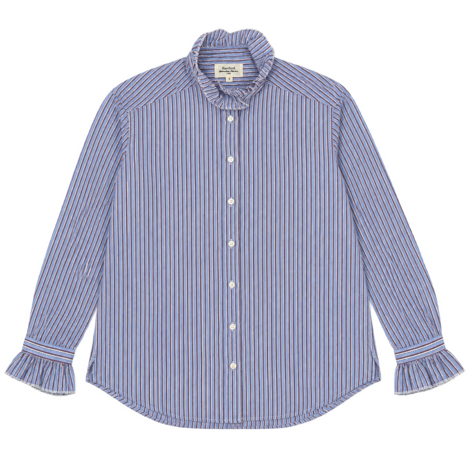 Camicia Chana Donna Blue Bordeaux