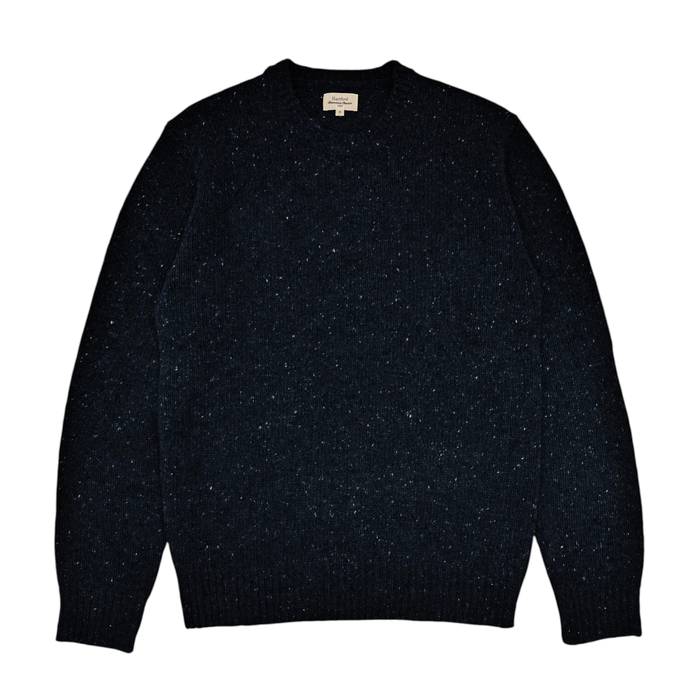 Men's Donegal Sweater Indigo