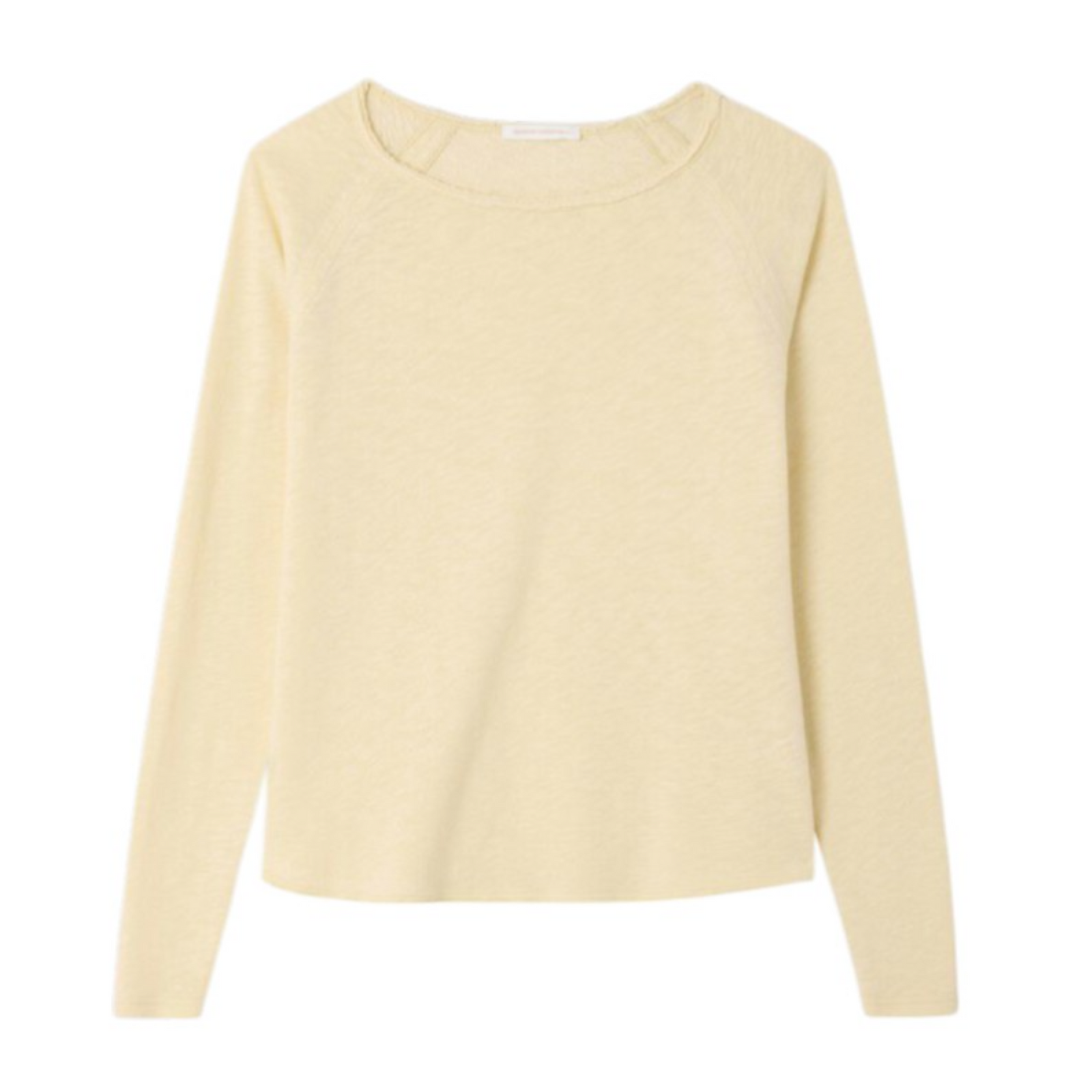 Camiseta Sonoma Wide Neck Mujer Vanilla Vintage