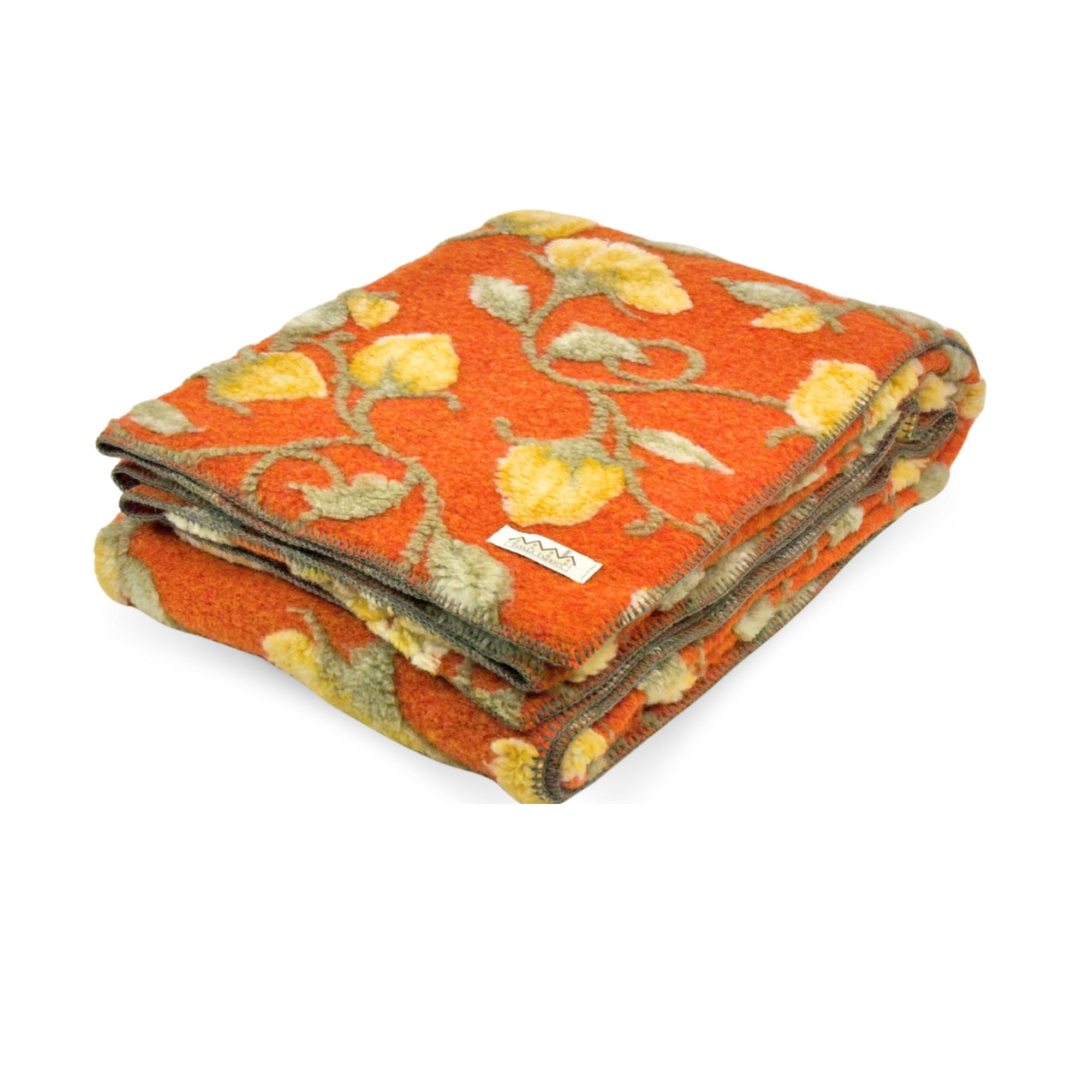 Coperta Narciso Orange/Gris