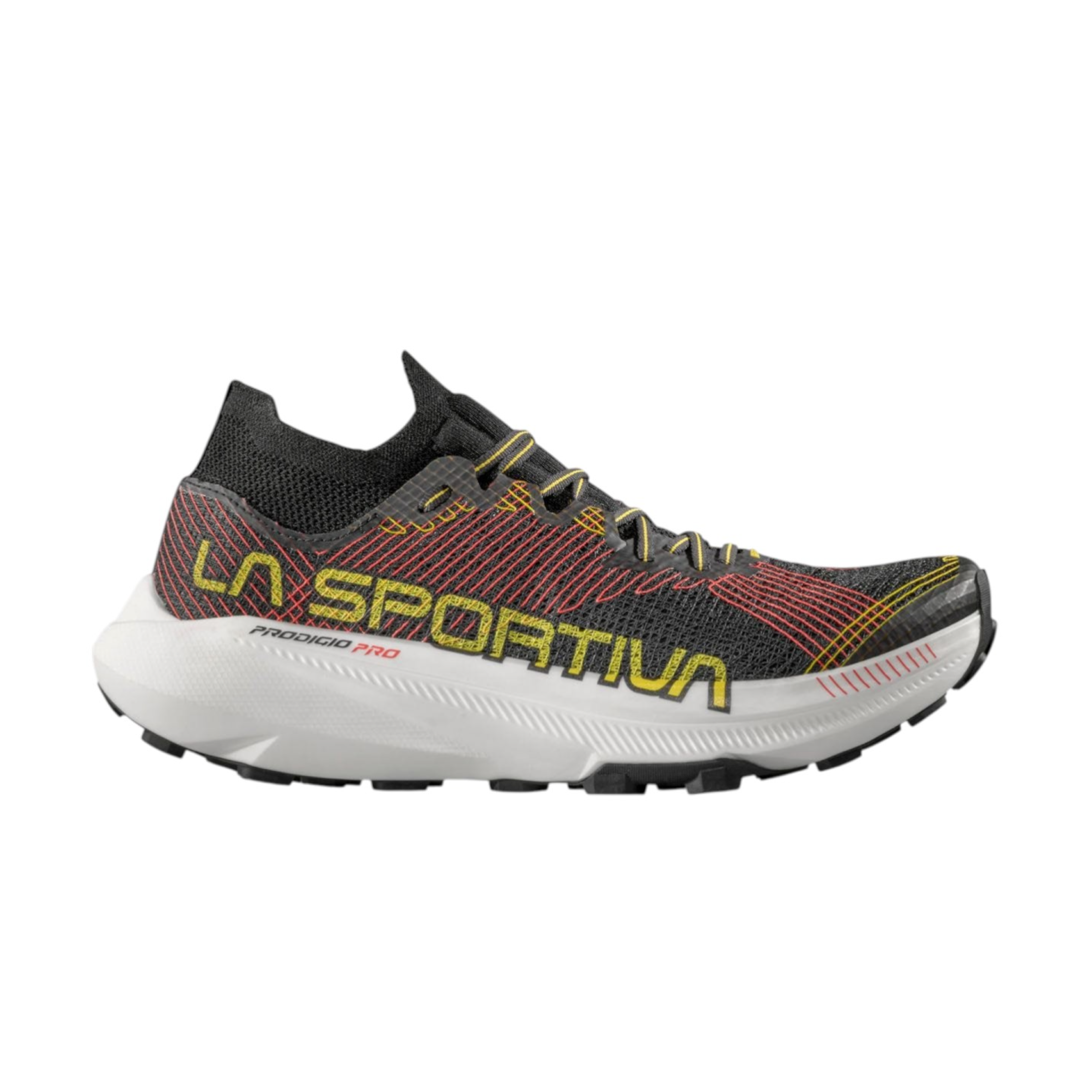 Scarpe Prodigio Pro Uomo Black/Yellow