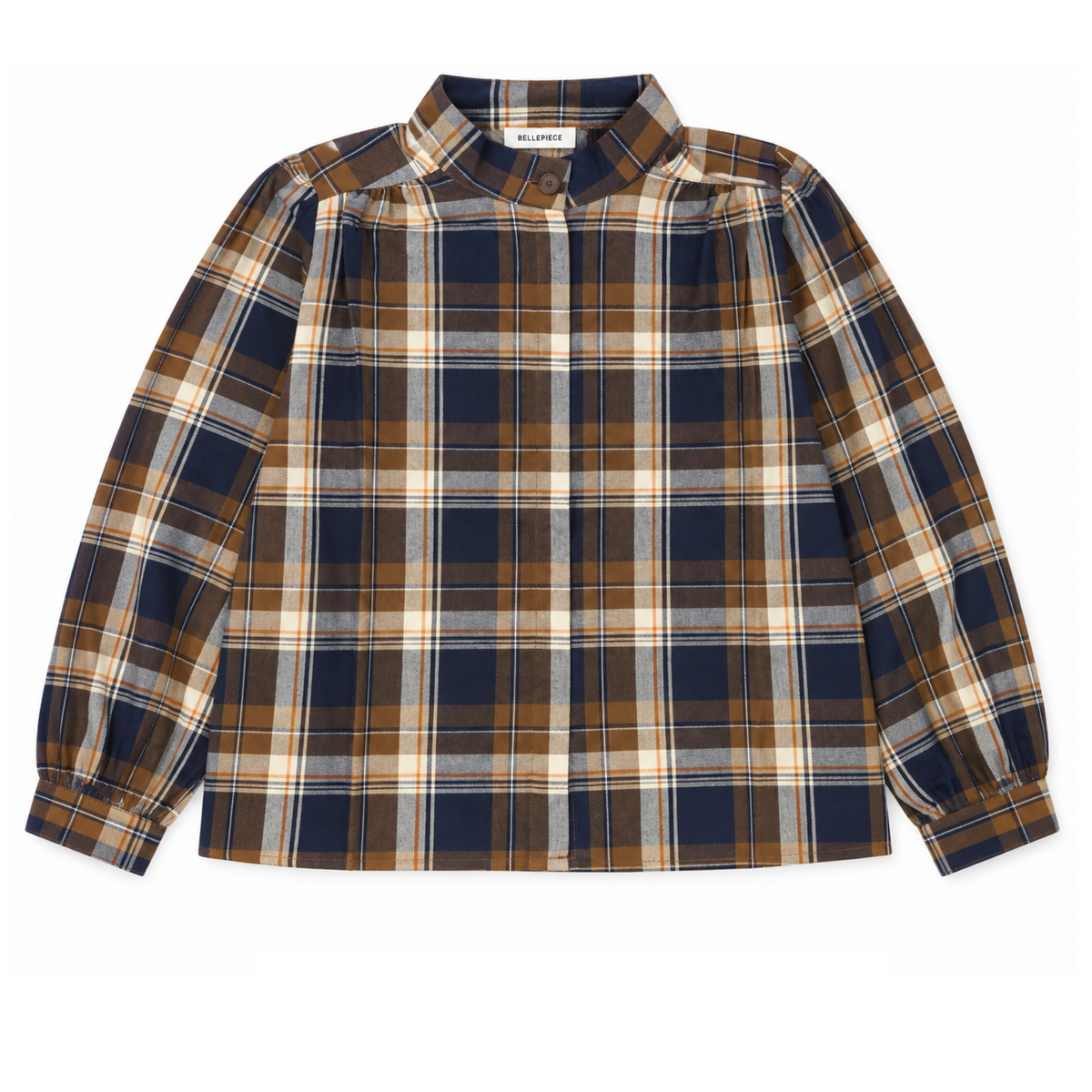 Frau Milton Bluse Hazelnut