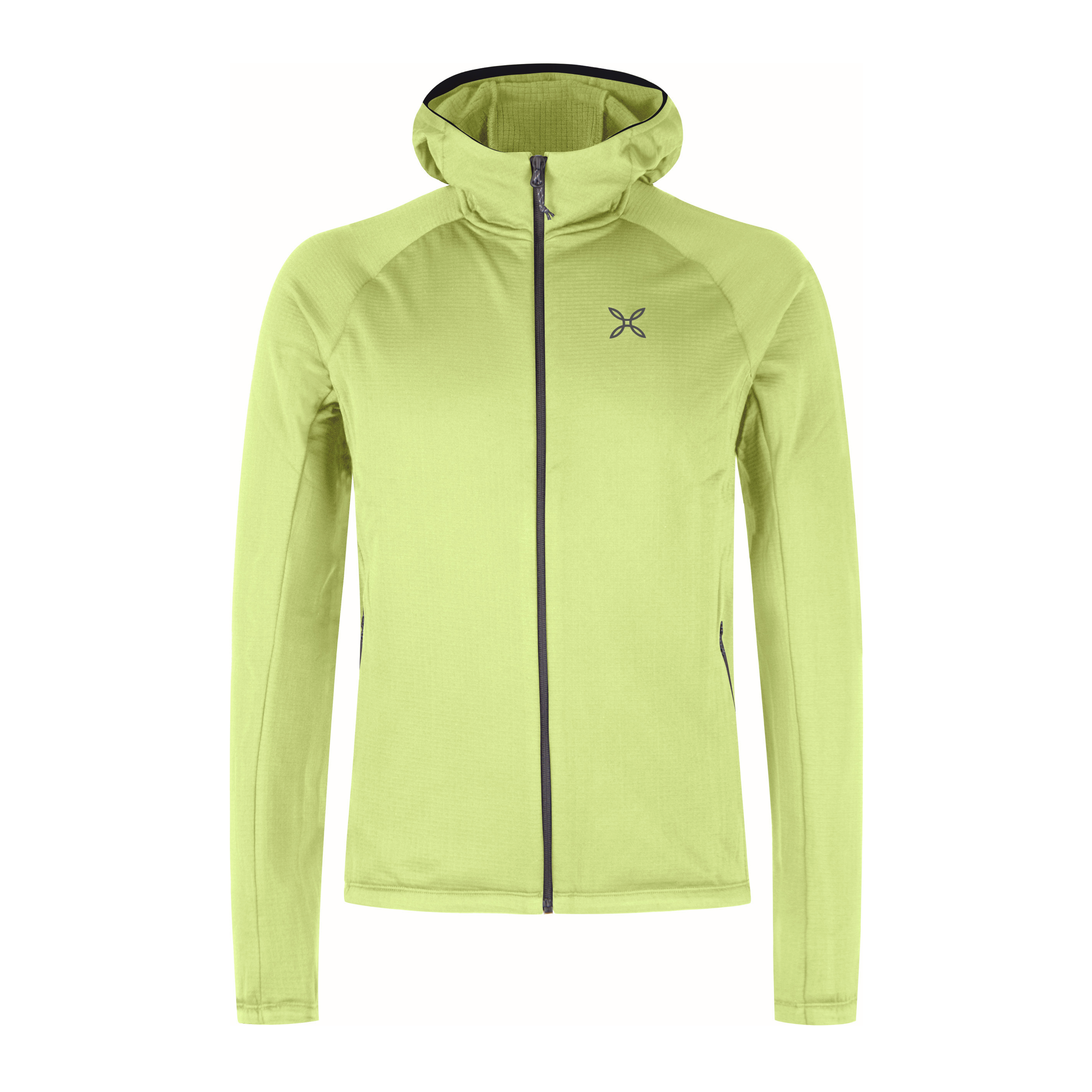 Suéter Fadis Grid Hooded Hombre Lime