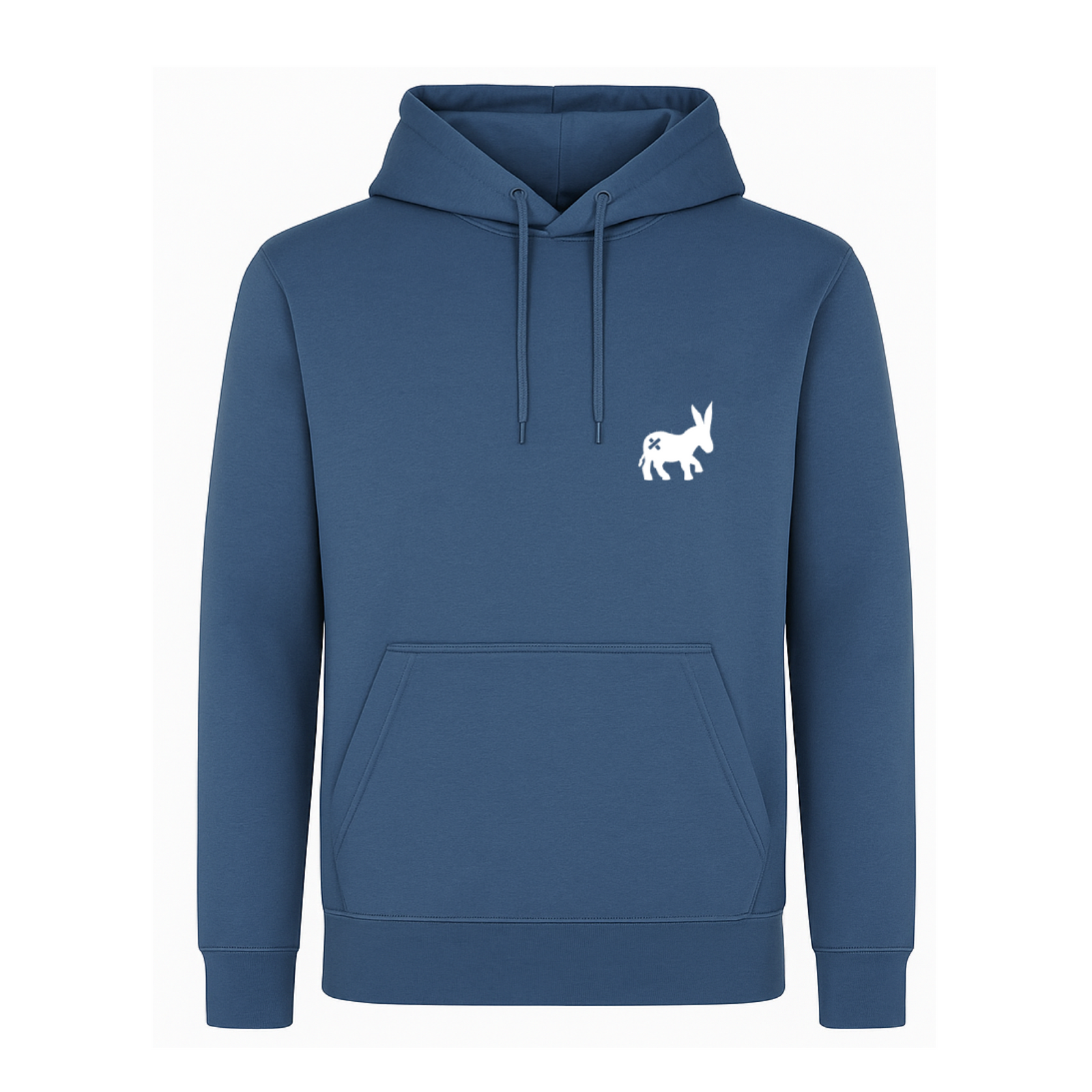 Mann Hoodie Pullover Steel