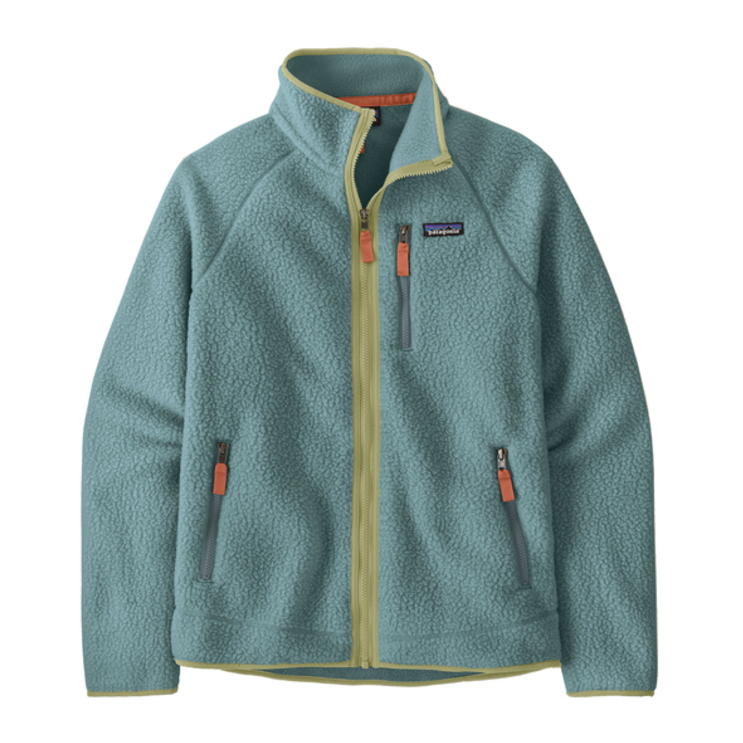 Maglia Retro Pile Flacee Uomo Blue Sage