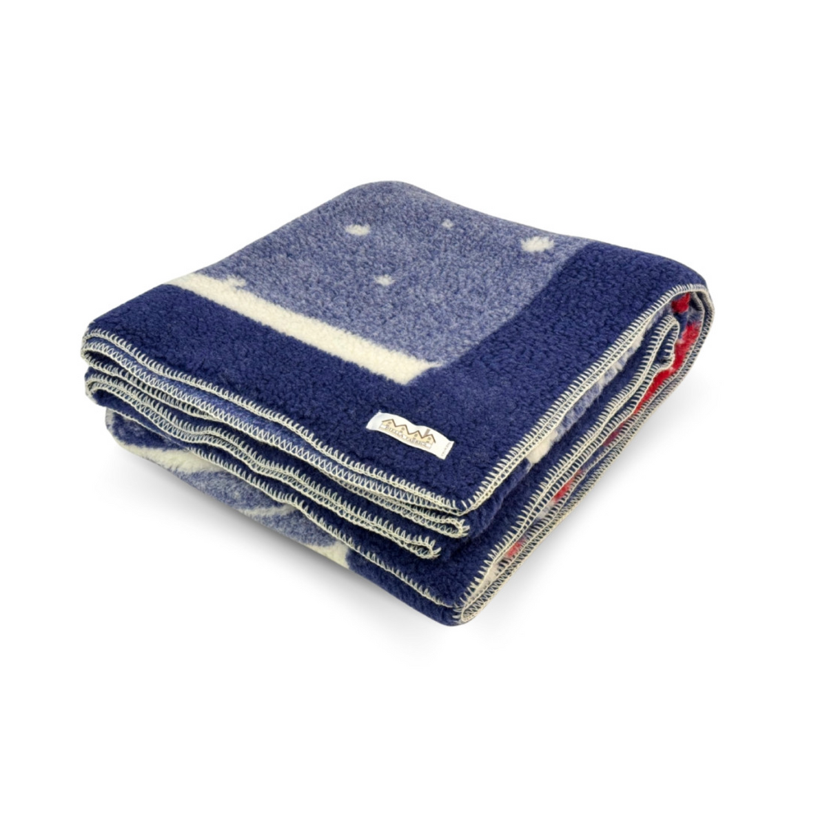 Couverture Rosella Blue/Red