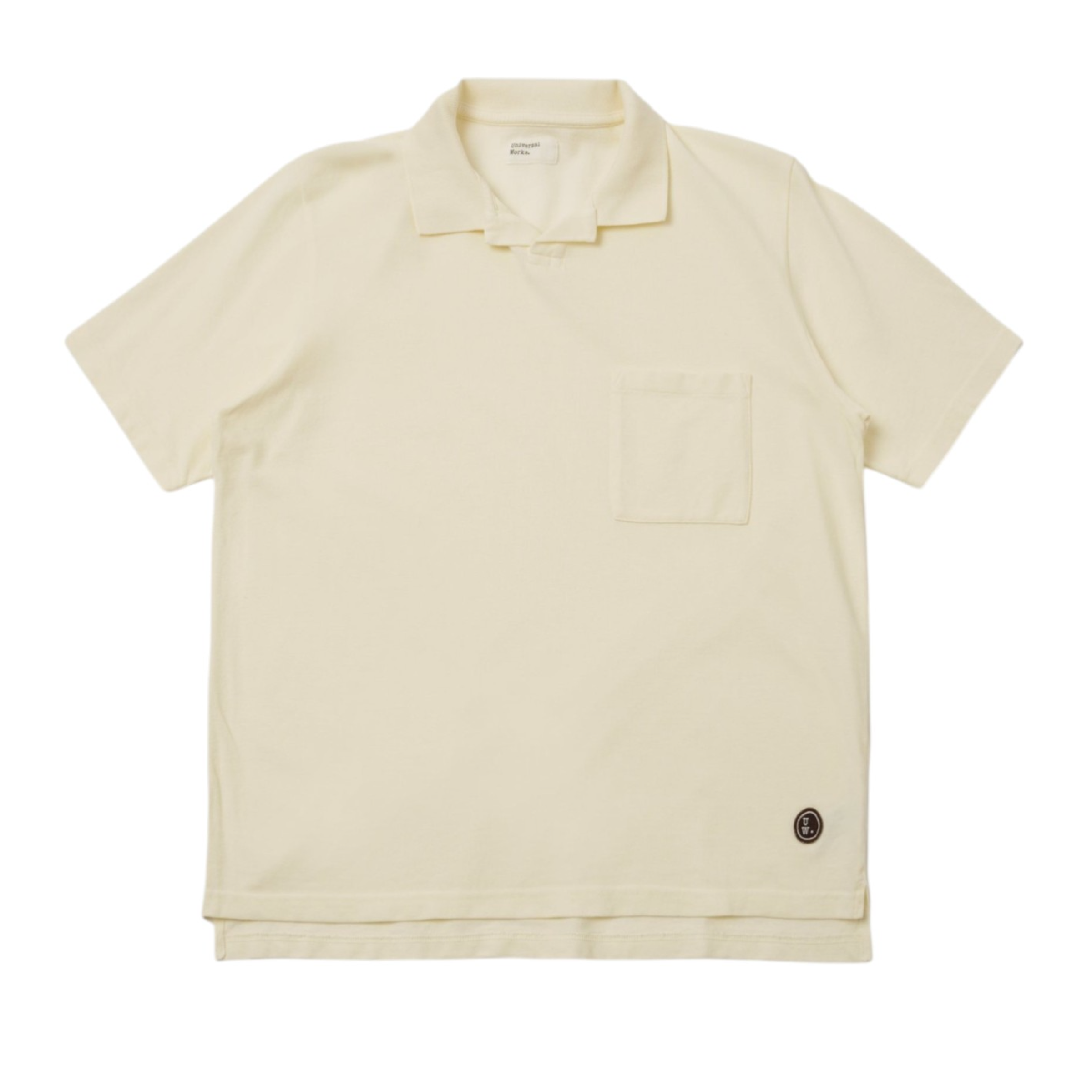 Men's Vacation Polo Ecru