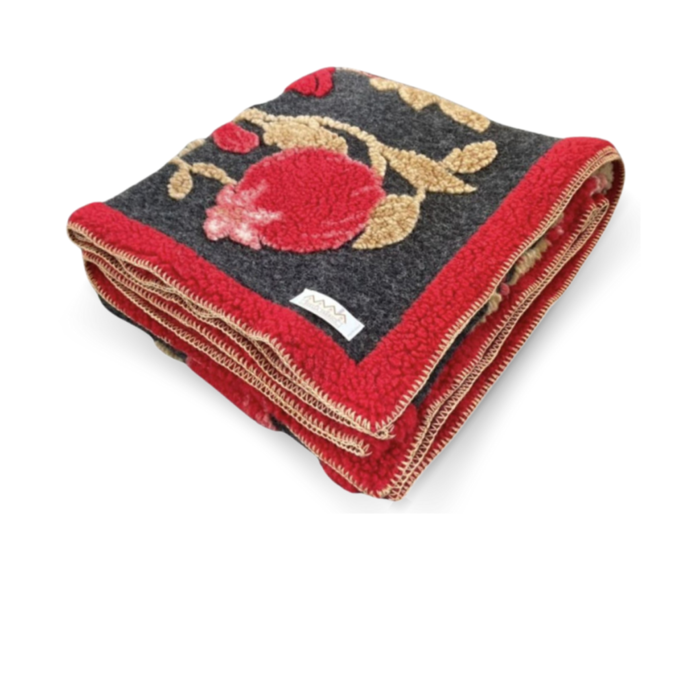 Coperta Martini Black/Red
