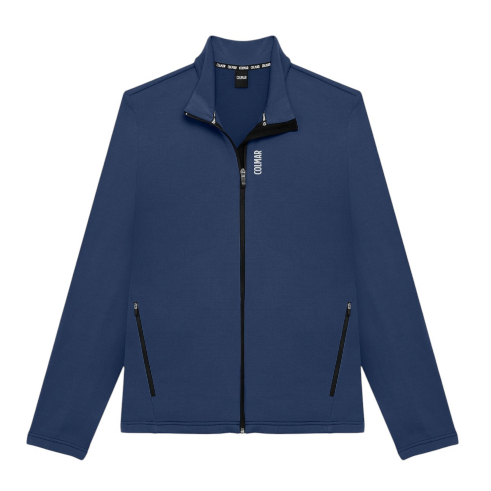 Mann Stretch Pullover Blu Navy