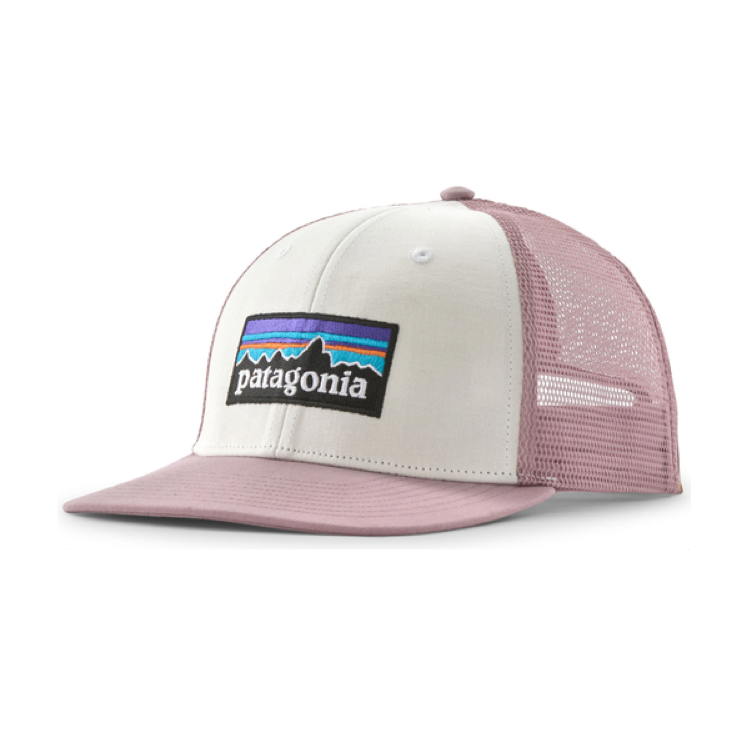Cappello P-6 Logo Trucker White/Quit Violet