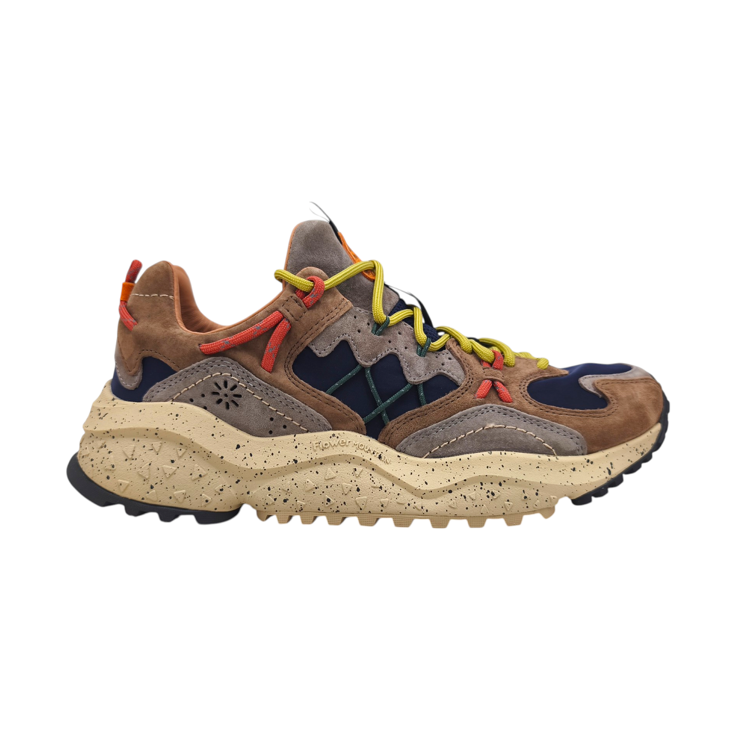 Men's Yamabushi Shoes Brown/Black/Mud