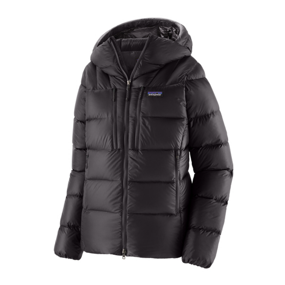 Giacca Fitz Roy Down Hoody Donna Black