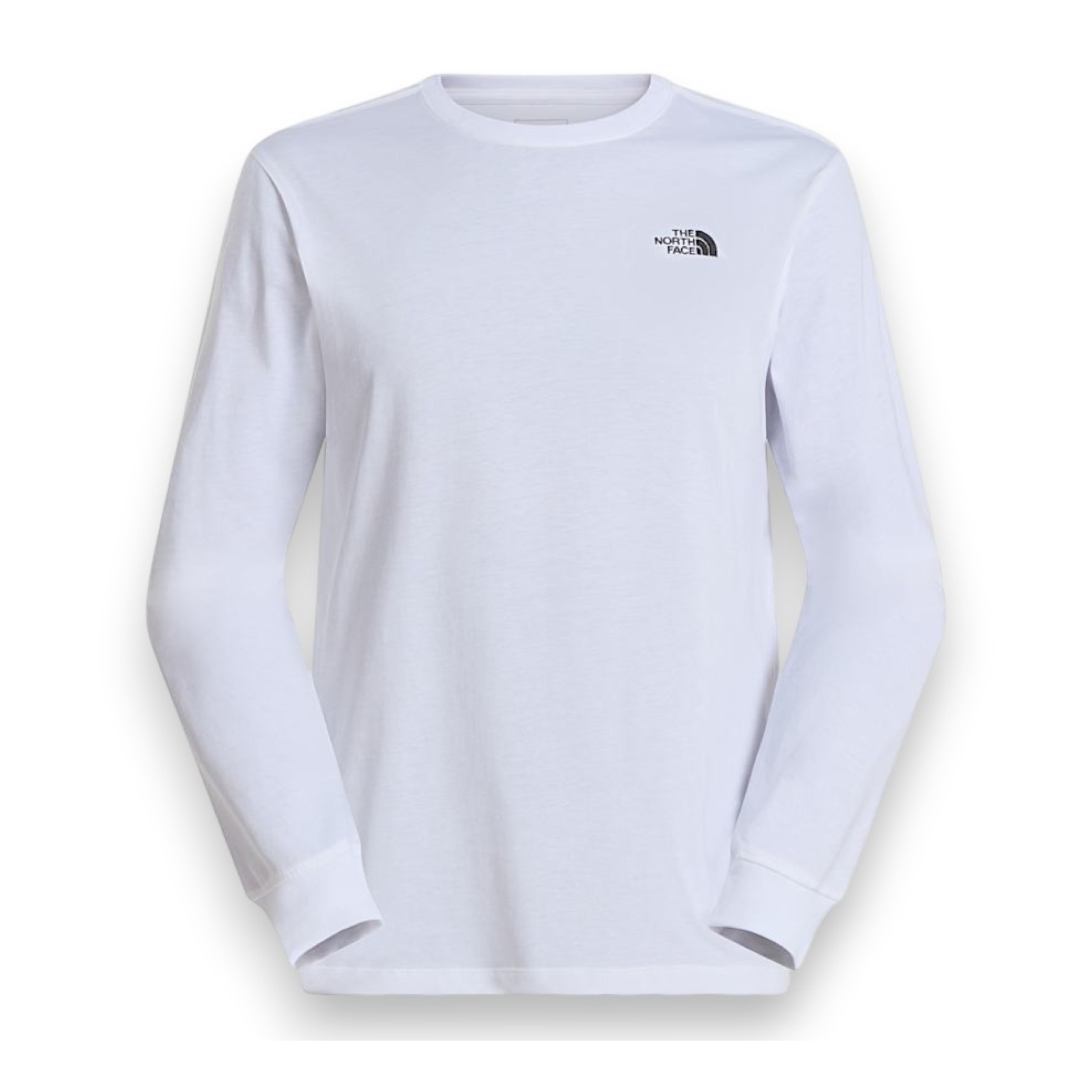 Mann Evolution Simple Dome Regular Langarm T-shirt White