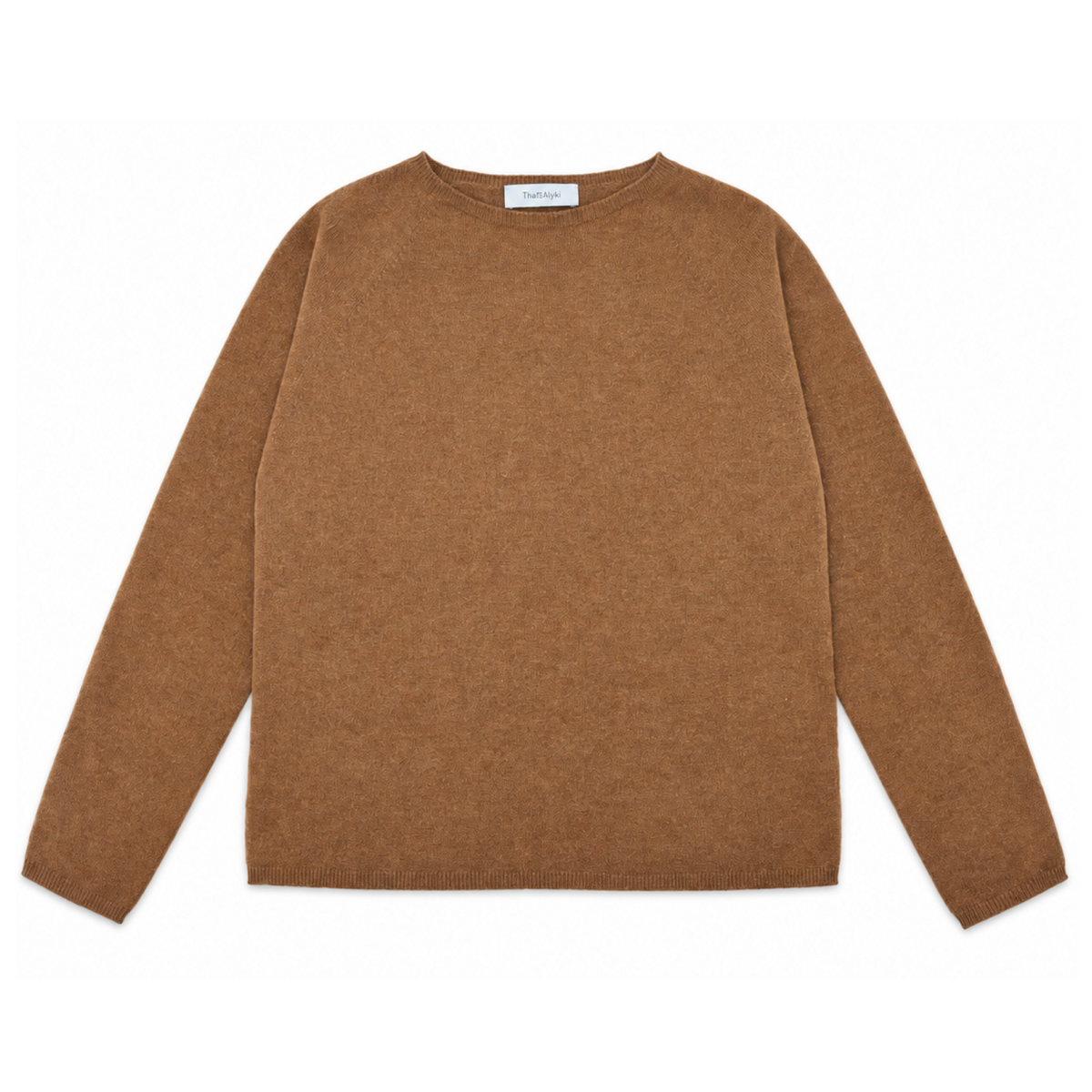 Women's Funny Jumper Caramel