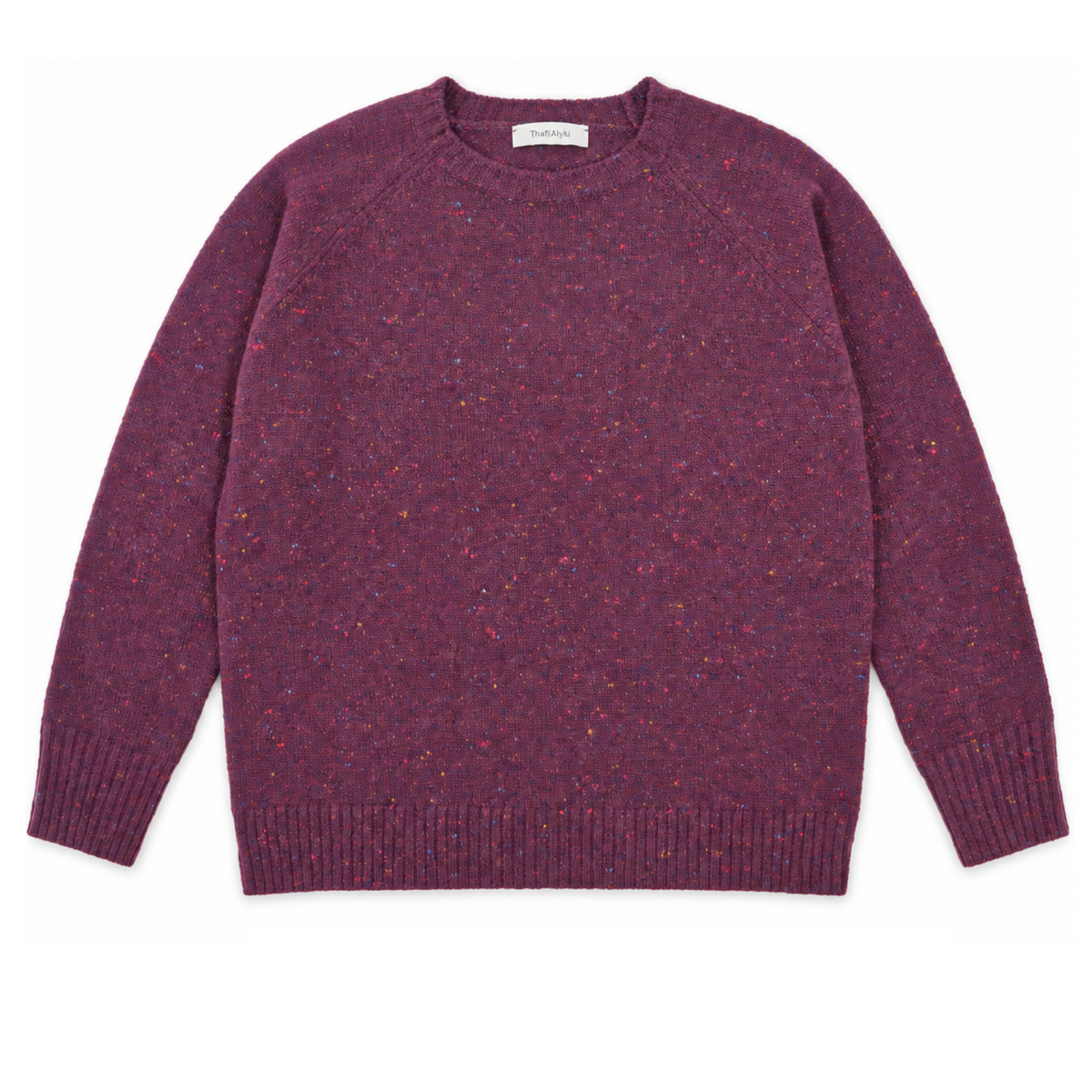 Jersey Corinne Over Mujer Uva