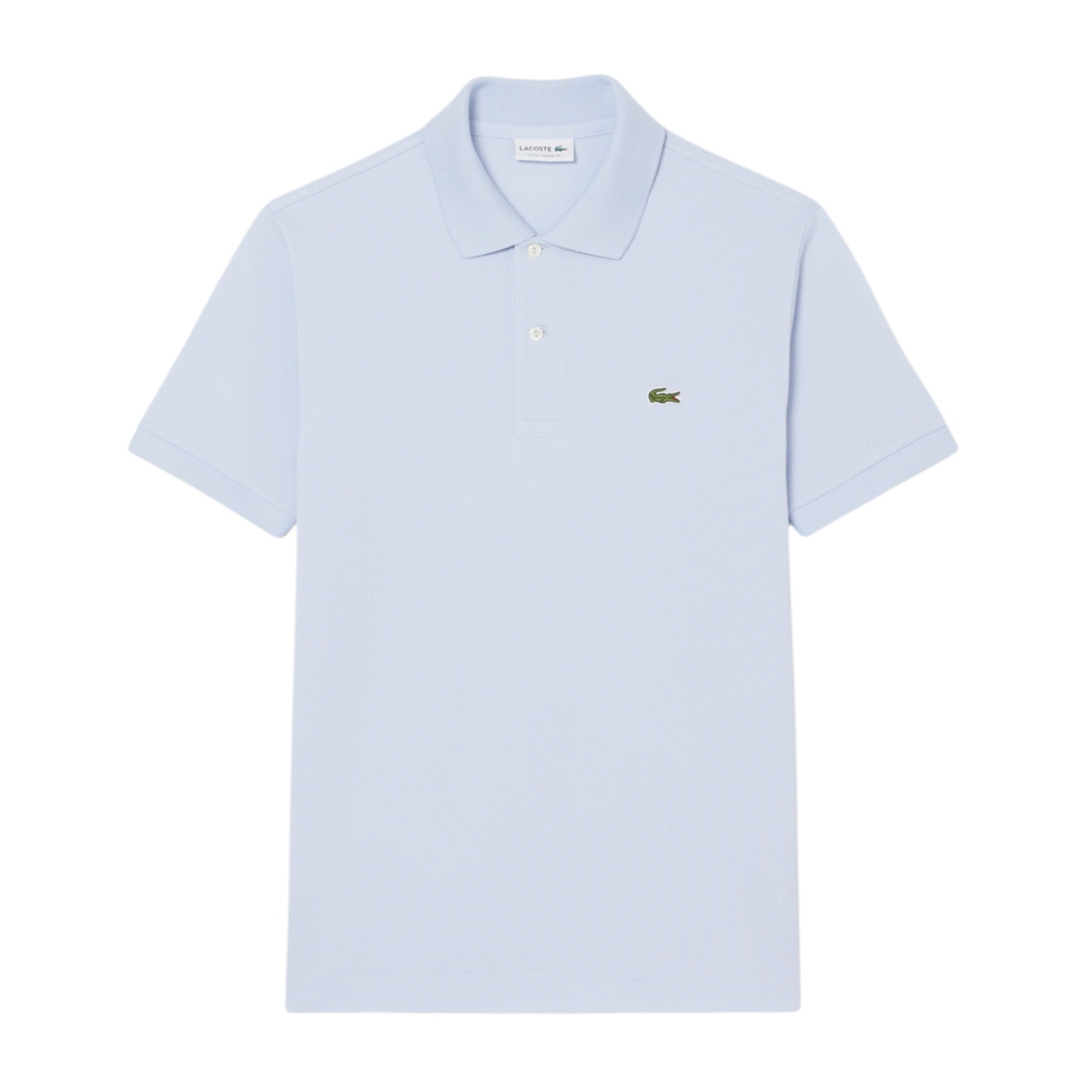 Mann Classic Fit Polo Blue Cloud