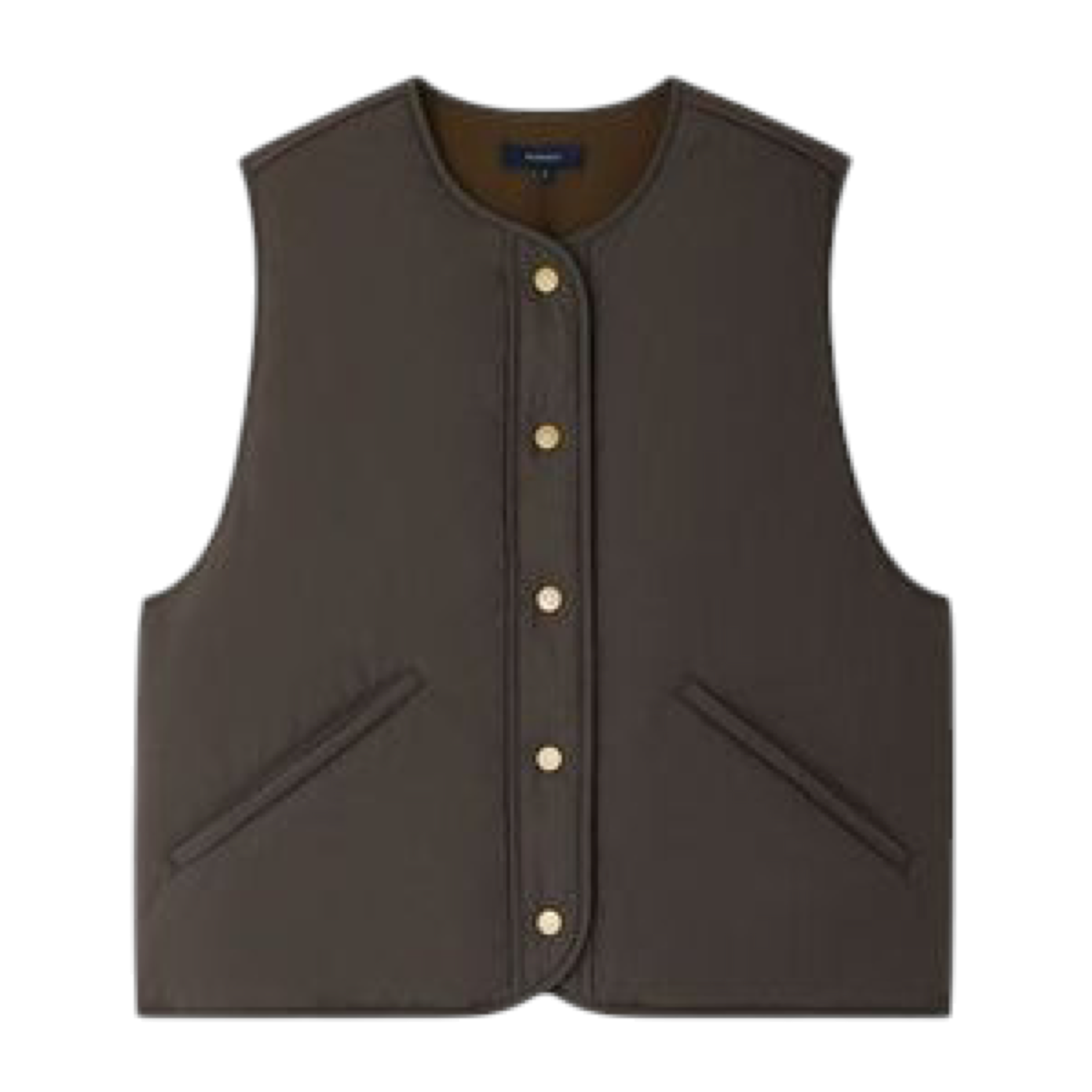 Gilet Desmond Femme Gris Fonce