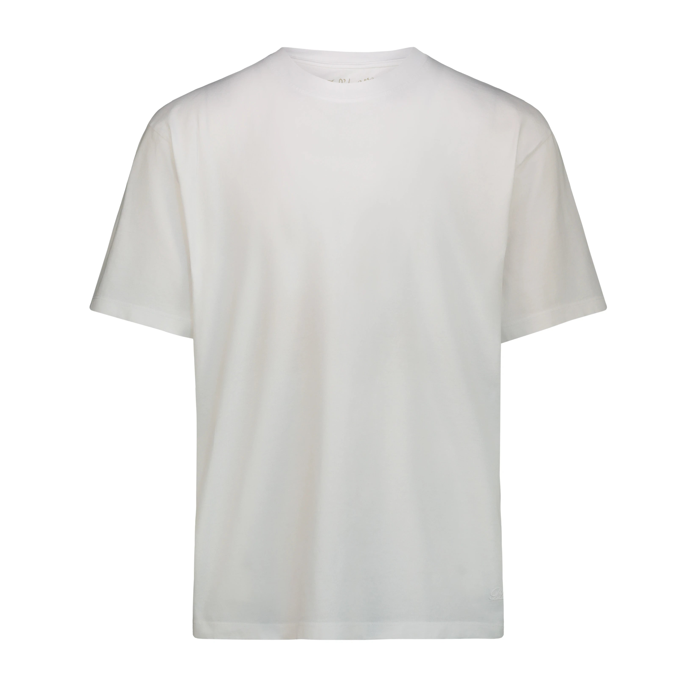 Men's Over Harlem Jersey T-shirt White