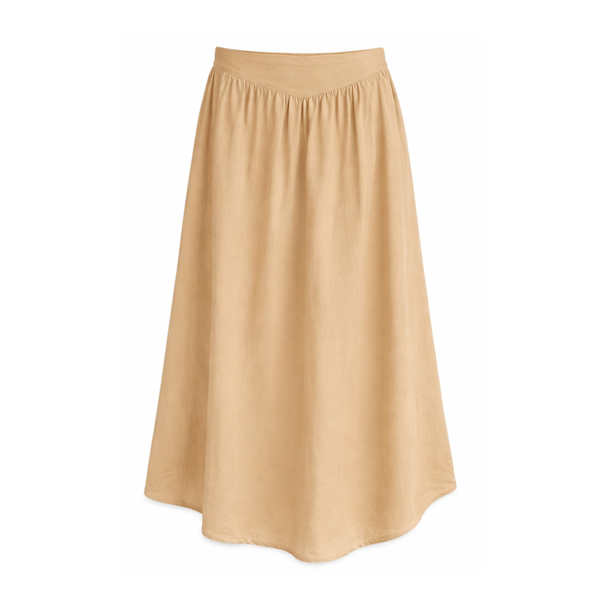 Jupe Faustina Femme Camel