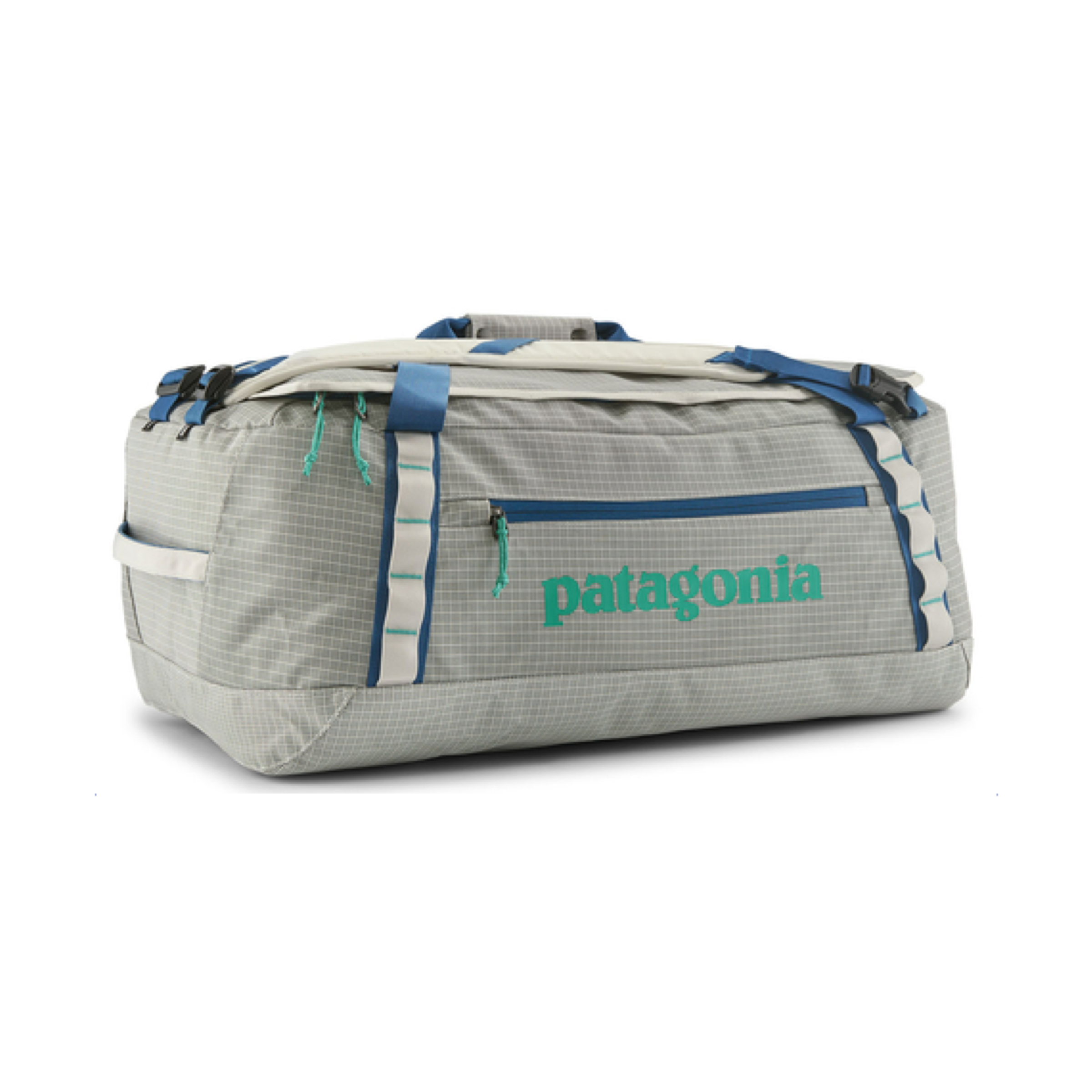 Borsa Black Hole 55L Brich White