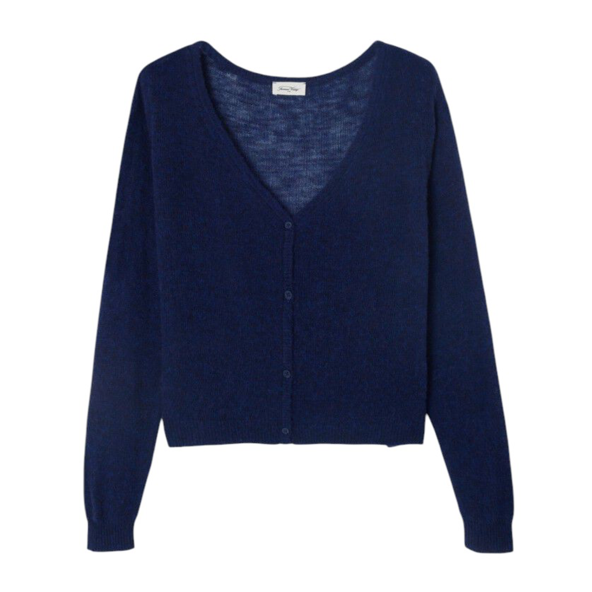Frau Dumy Strickjacke Navy