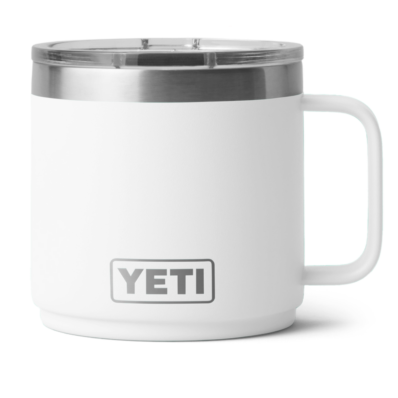 Borraccia 414ml Mug Ceramic 2.0 white